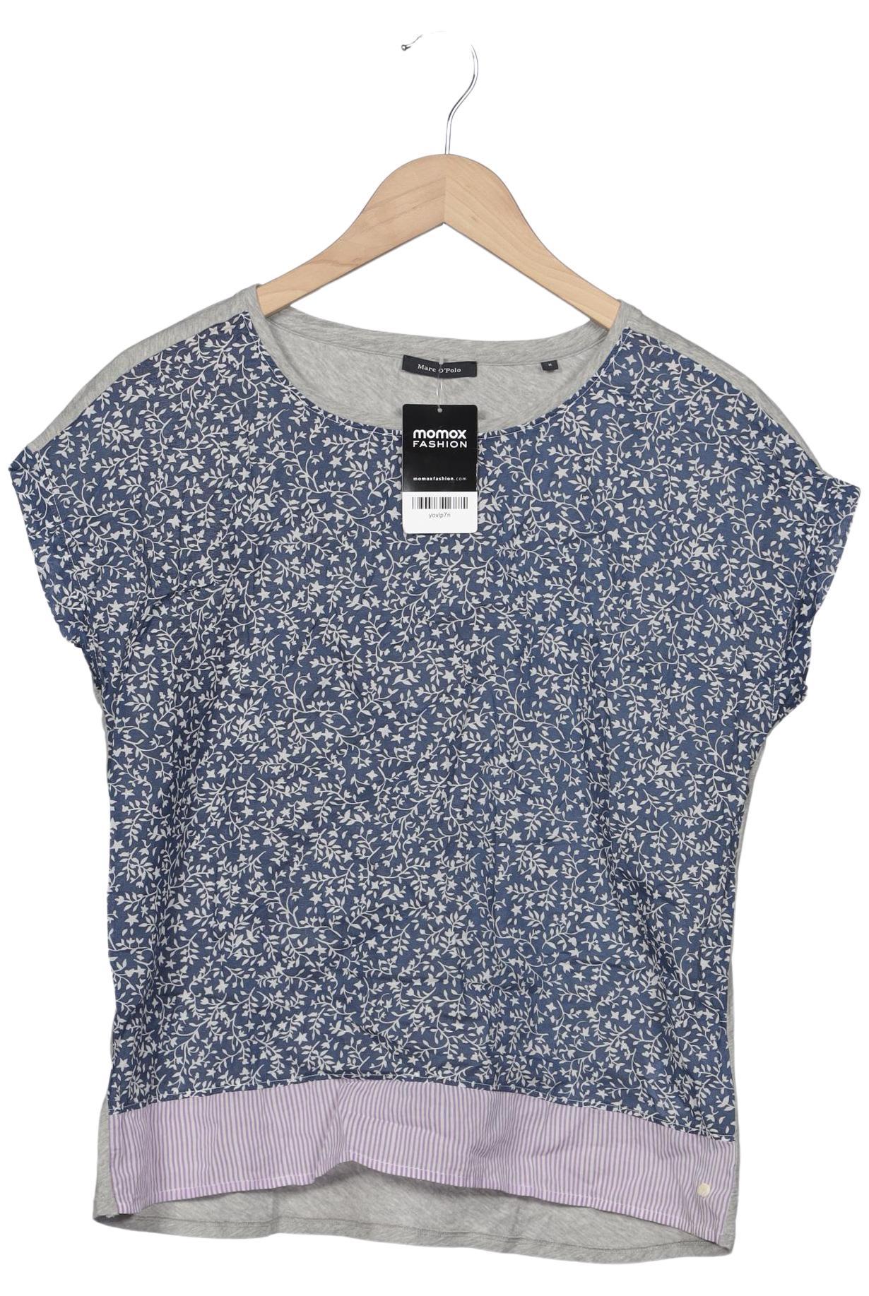 

Marc O Polo Damen T-Shirt, marineblau, Gr. 38