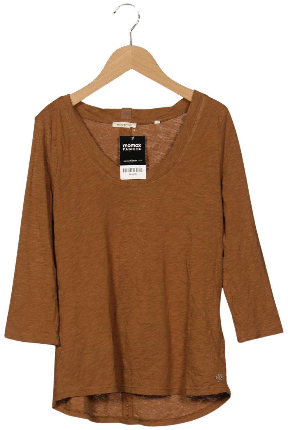 

Marc O Polo Damen Langarmshirt, braun, Gr. 34
