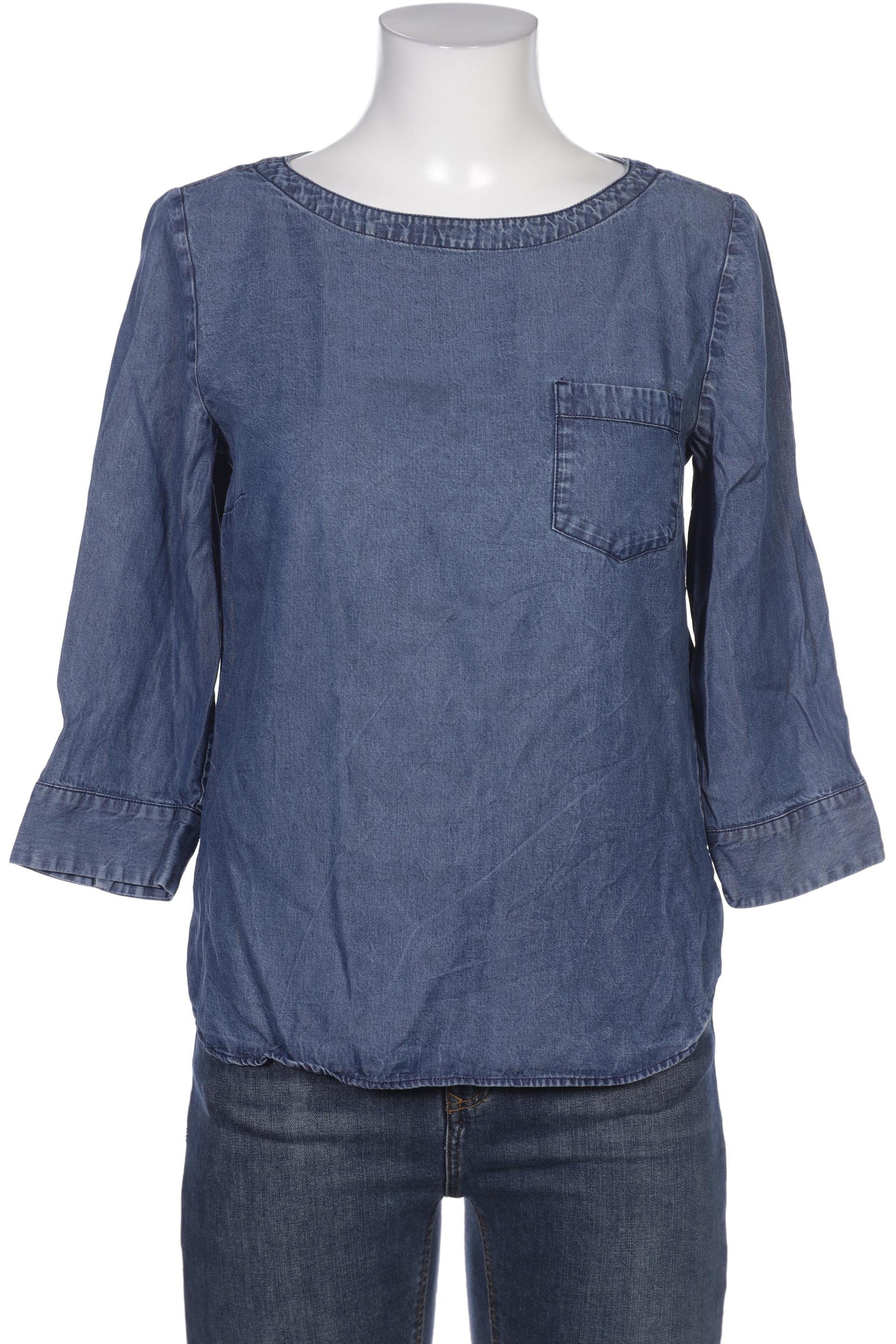 

Marc O Polo Damen Bluse, blau, Gr. 36