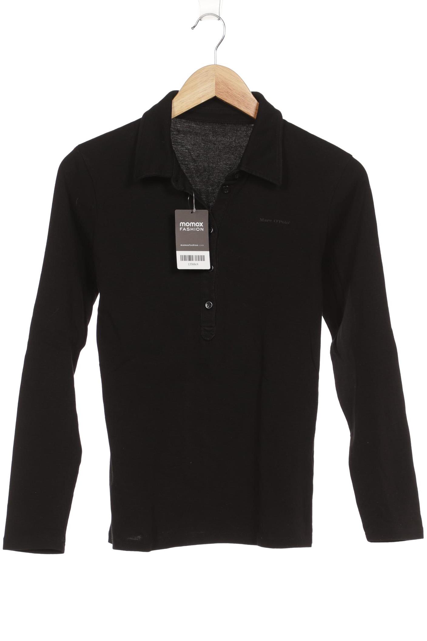 Thumbnail - Marc O Polo Damen Poloshirt, schwarz, Gr. 38