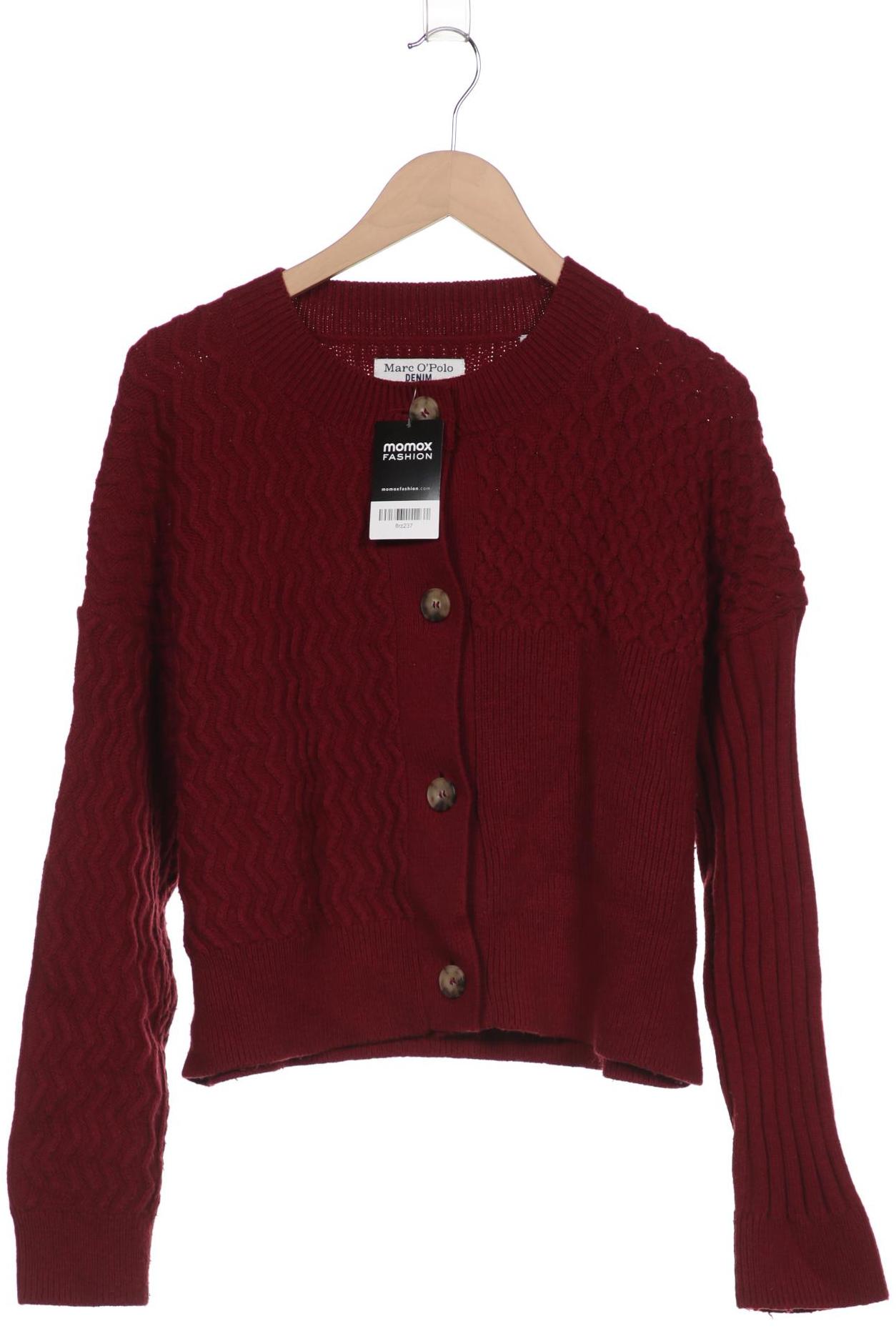 

Marc O Polo Damen Strickjacke, bordeaux, Gr. 38