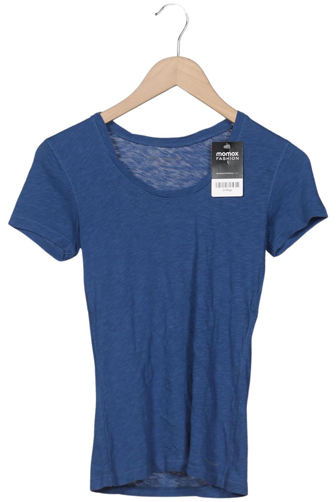

Marc O Polo Damen T-Shirt, blau, Gr. 36