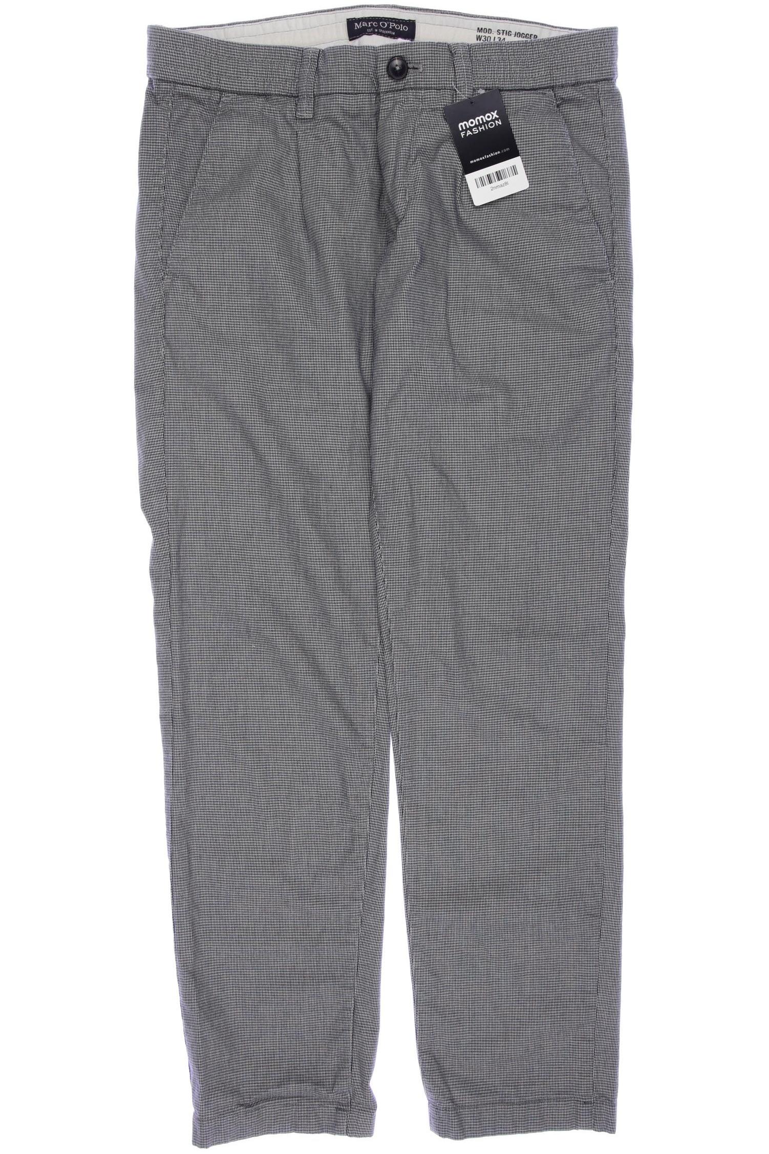 

Marc O Polo Herren Stoffhose, grau, Gr. 30