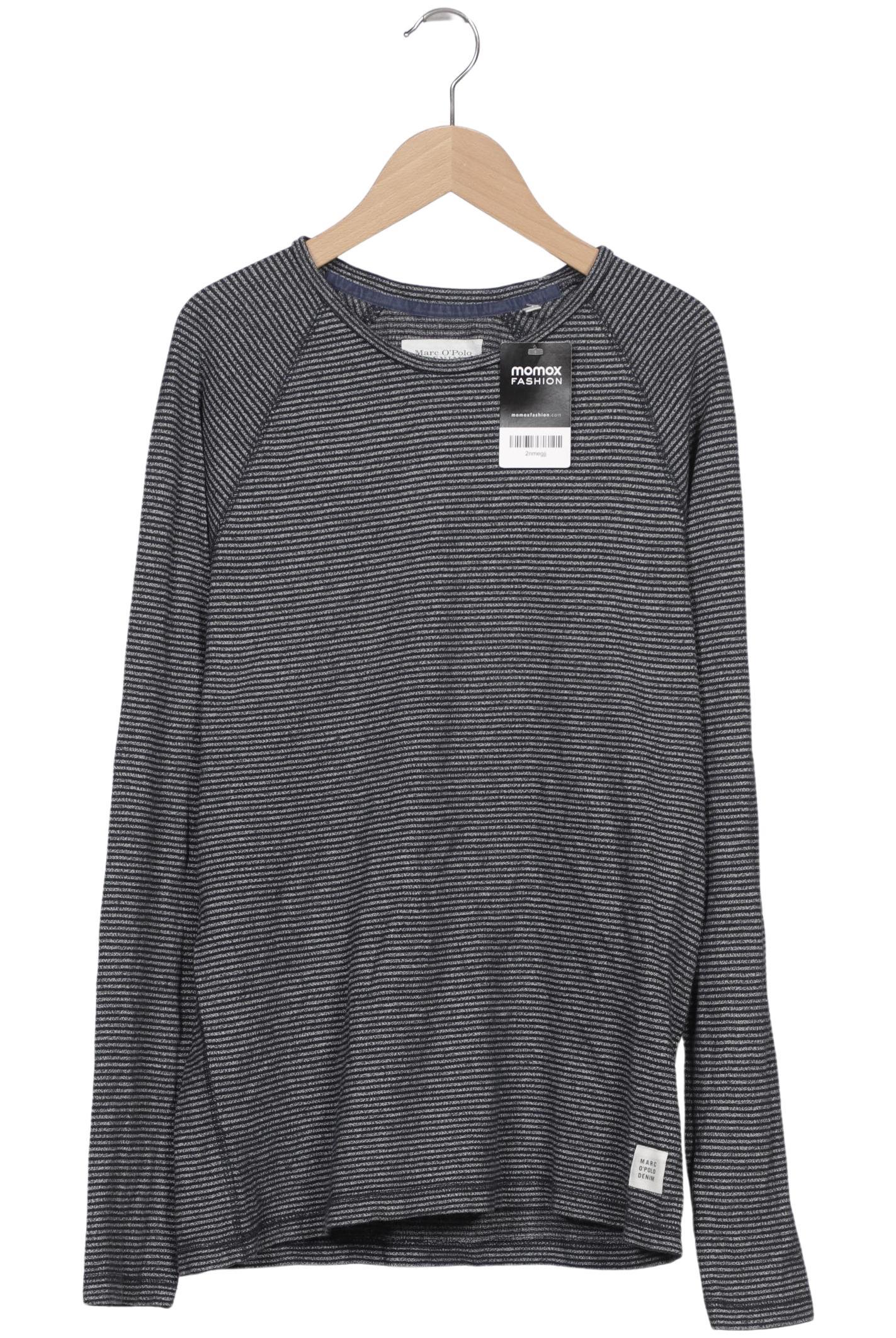 

Marc O Polo Herren Langarmshirt, grau, Gr. 48
