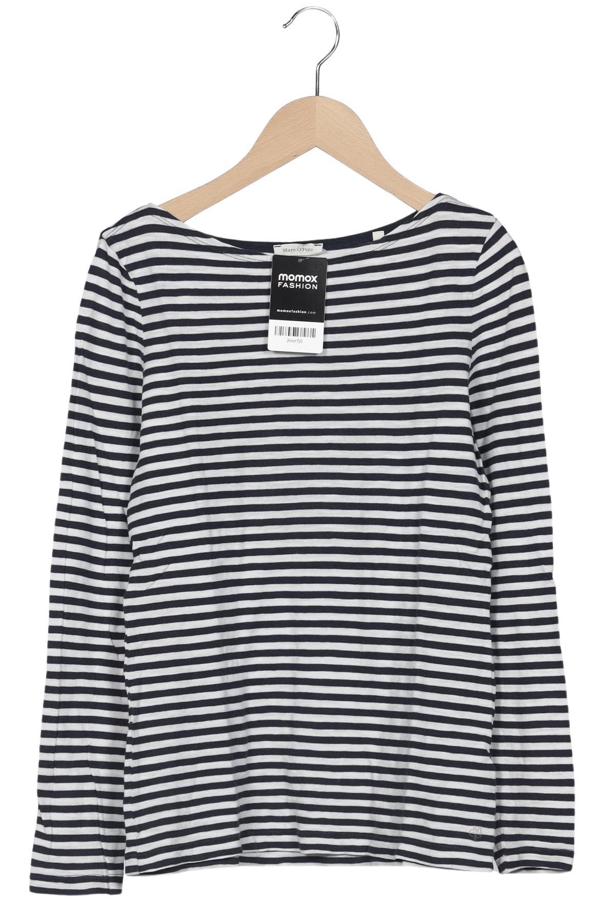 

Marc O Polo Damen Langarmshirt, marineblau, Gr. 36