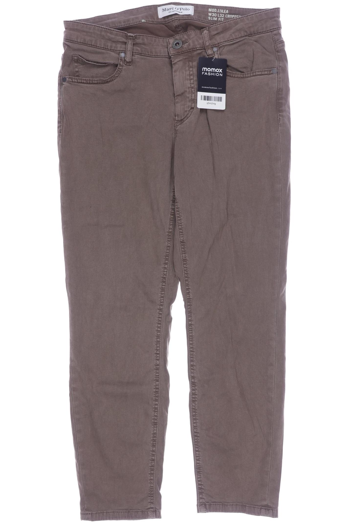 

Marc O Polo Damen Stoffhose, braun, Gr. 30