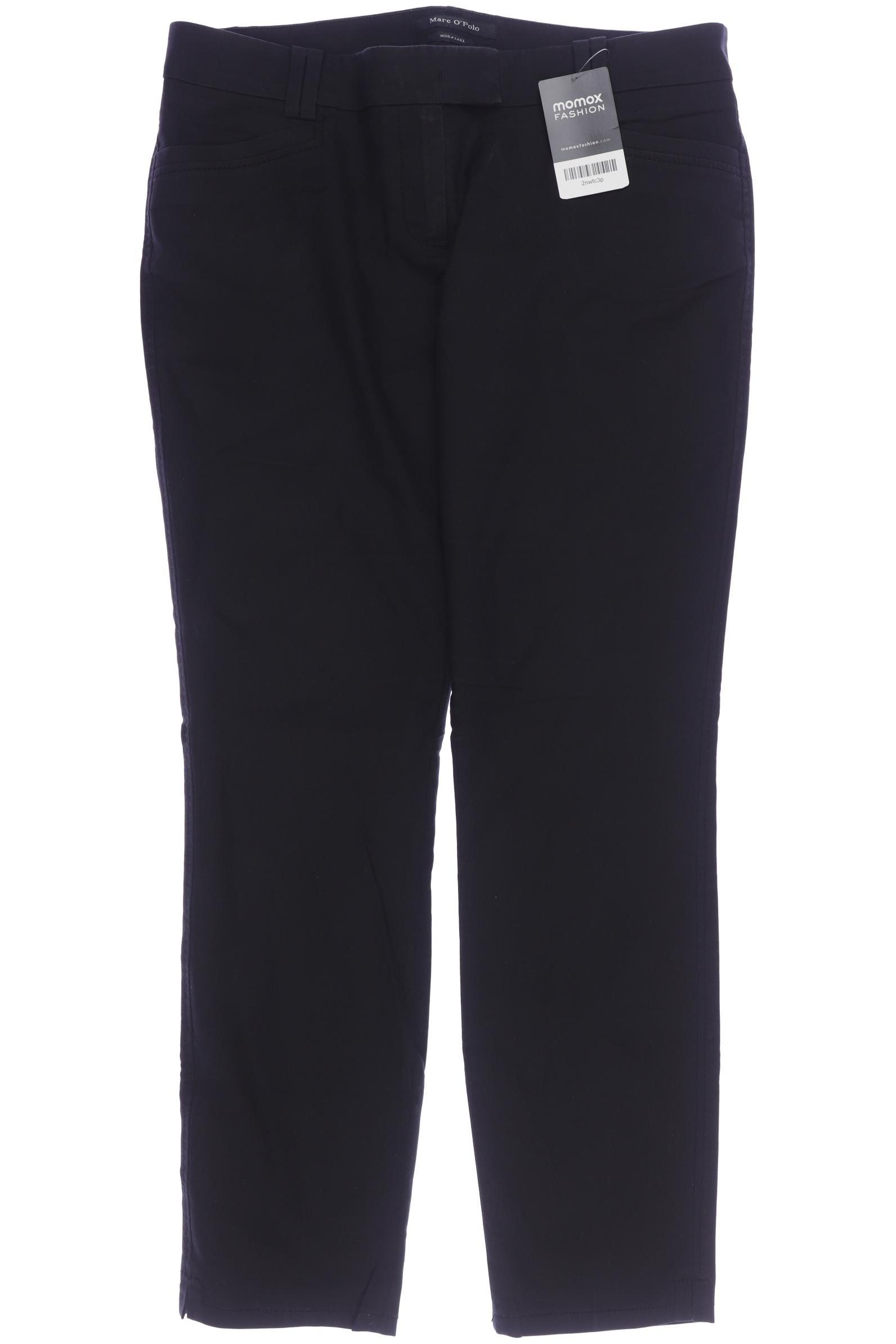 

Marc O Polo Damen Stoffhose, schwarz, Gr. 38