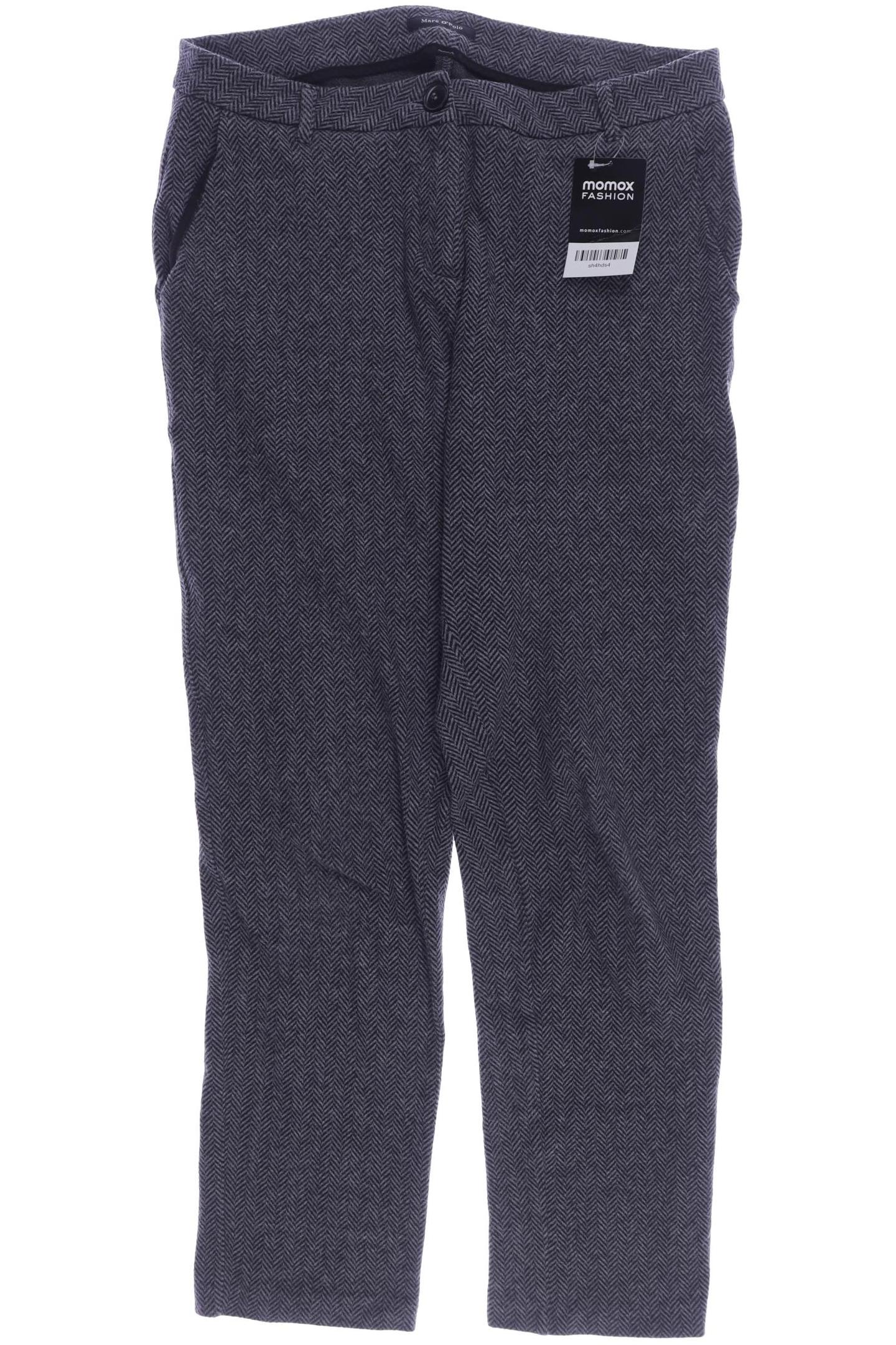 

Marc O Polo Damen Stoffhose, grau, Gr. 36