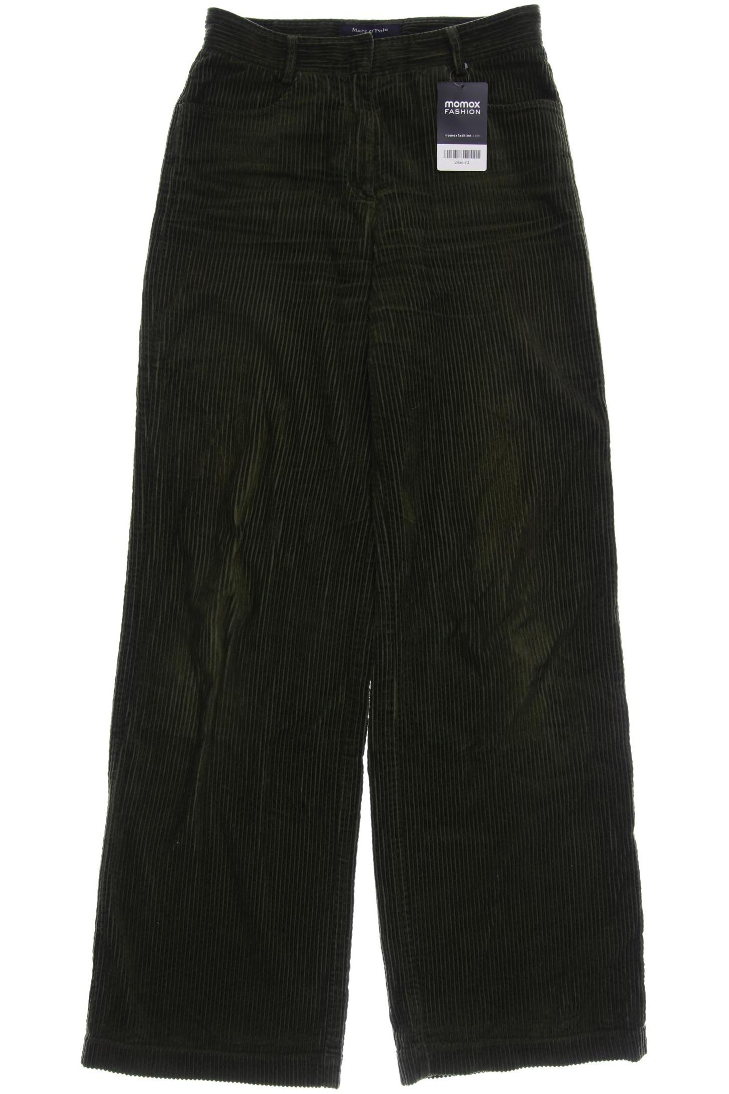 

Marc O Polo Damen Stoffhose, grün