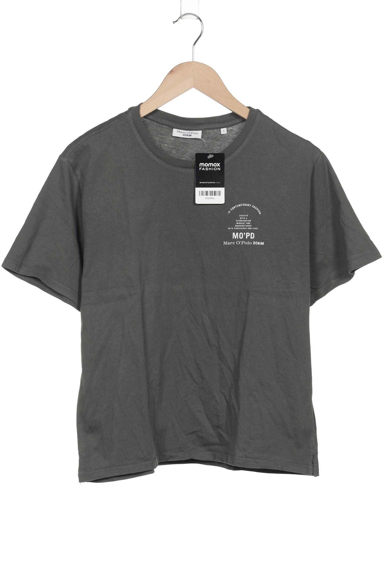 

Marc O Polo Damen T-Shirt, grün, Gr. 36