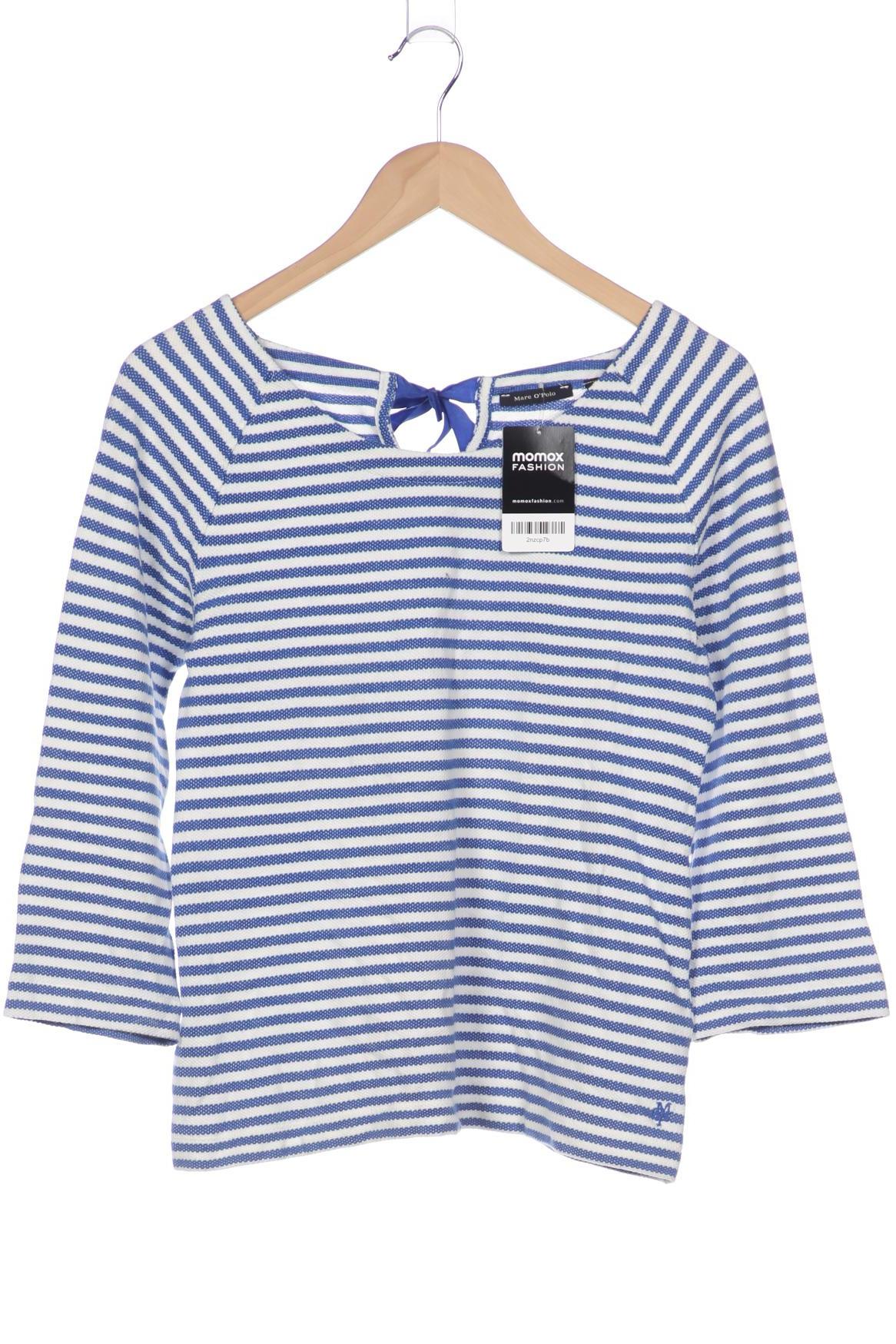 

Marc O Polo Damen Langarmshirt, blau, Gr. 34