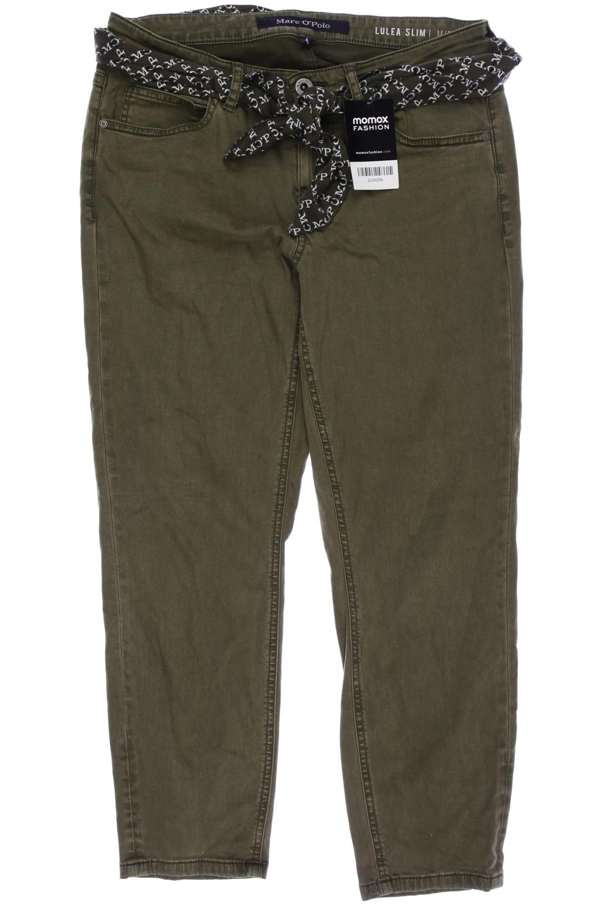 

Marc O Polo Damen Stoffhose, grün, Gr. 30