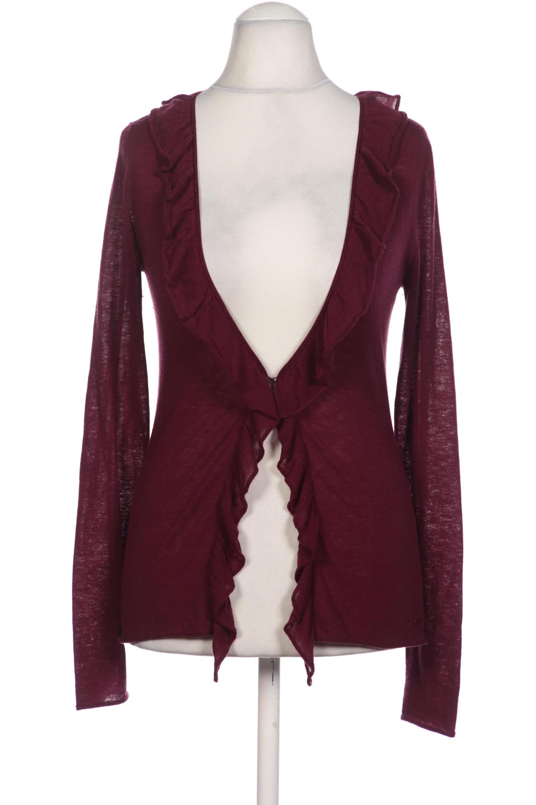 

Marc O Polo Damen Strickjacke, bordeaux, Gr. 36