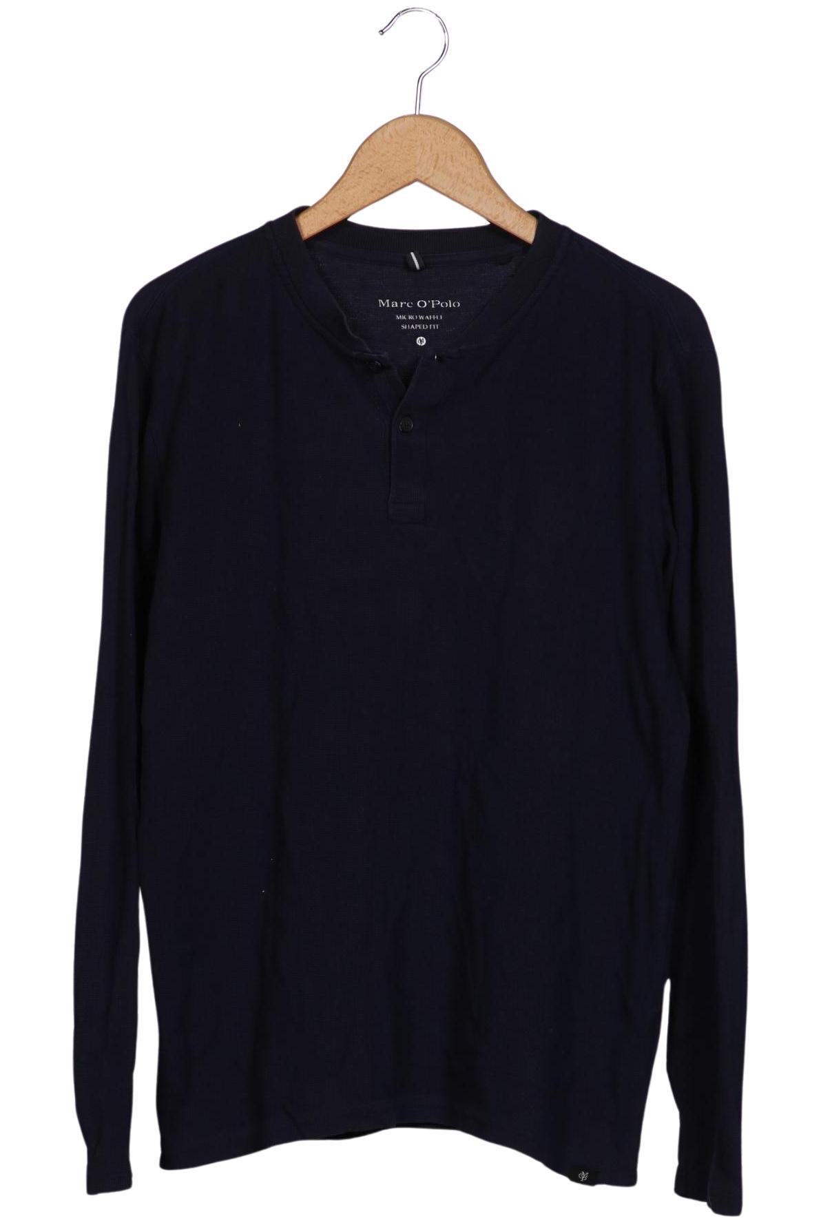 

Marc O Polo Herren Langarmshirt, marineblau, Gr. 48