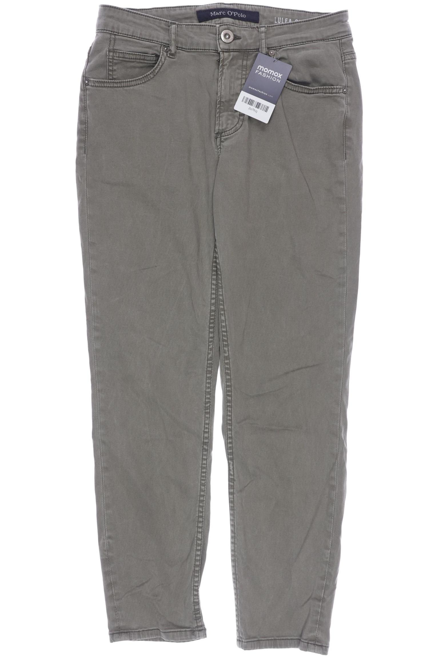

Marc O Polo Damen Stoffhose, grün