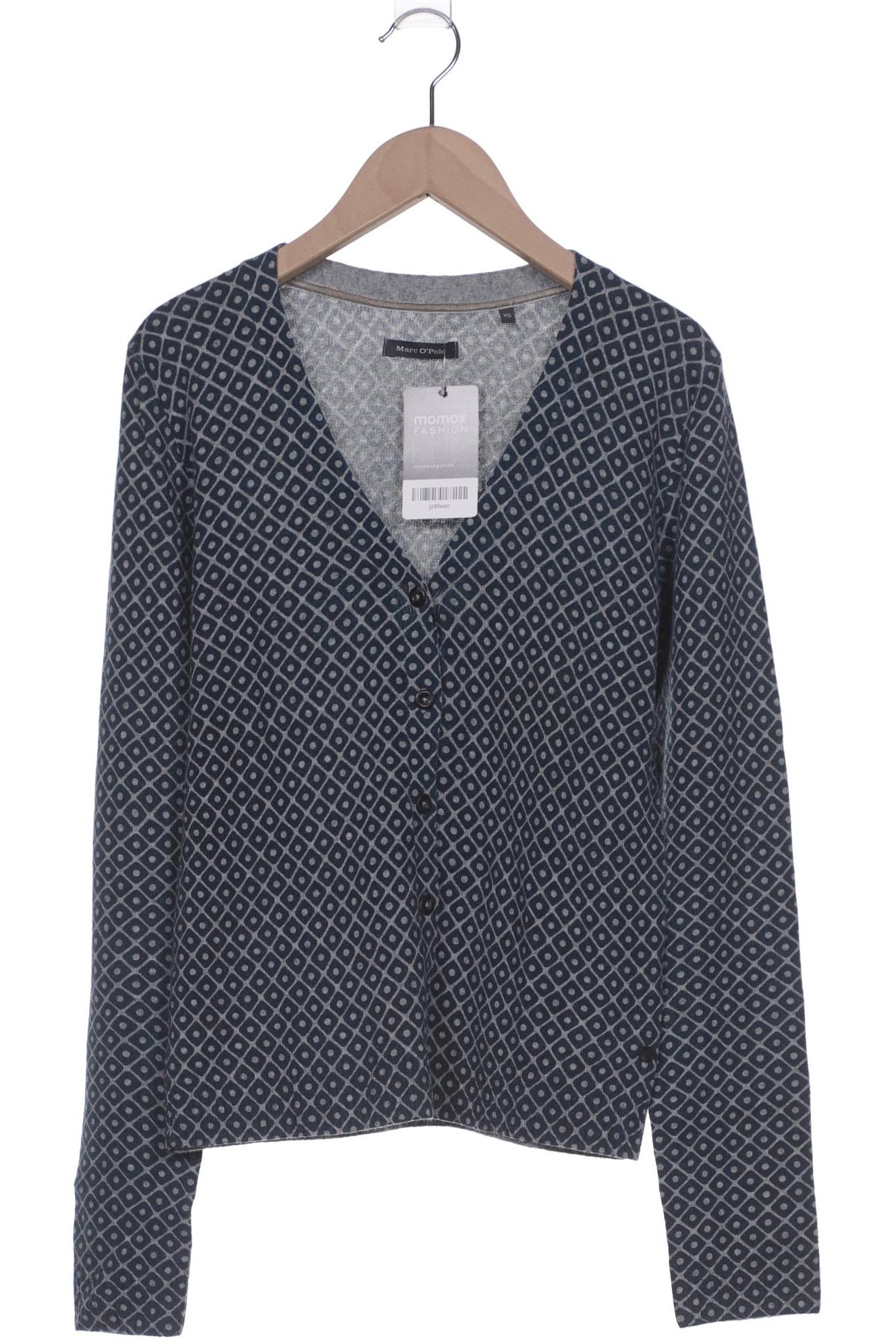 

Marc O Polo Damen Strickjacke, marineblau, Gr. 34