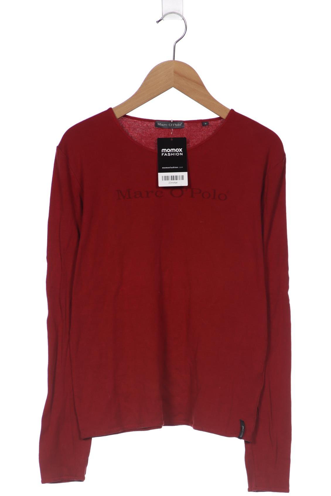 

Marc O Polo Damen Langarmshirt, bordeaux, Gr. 42