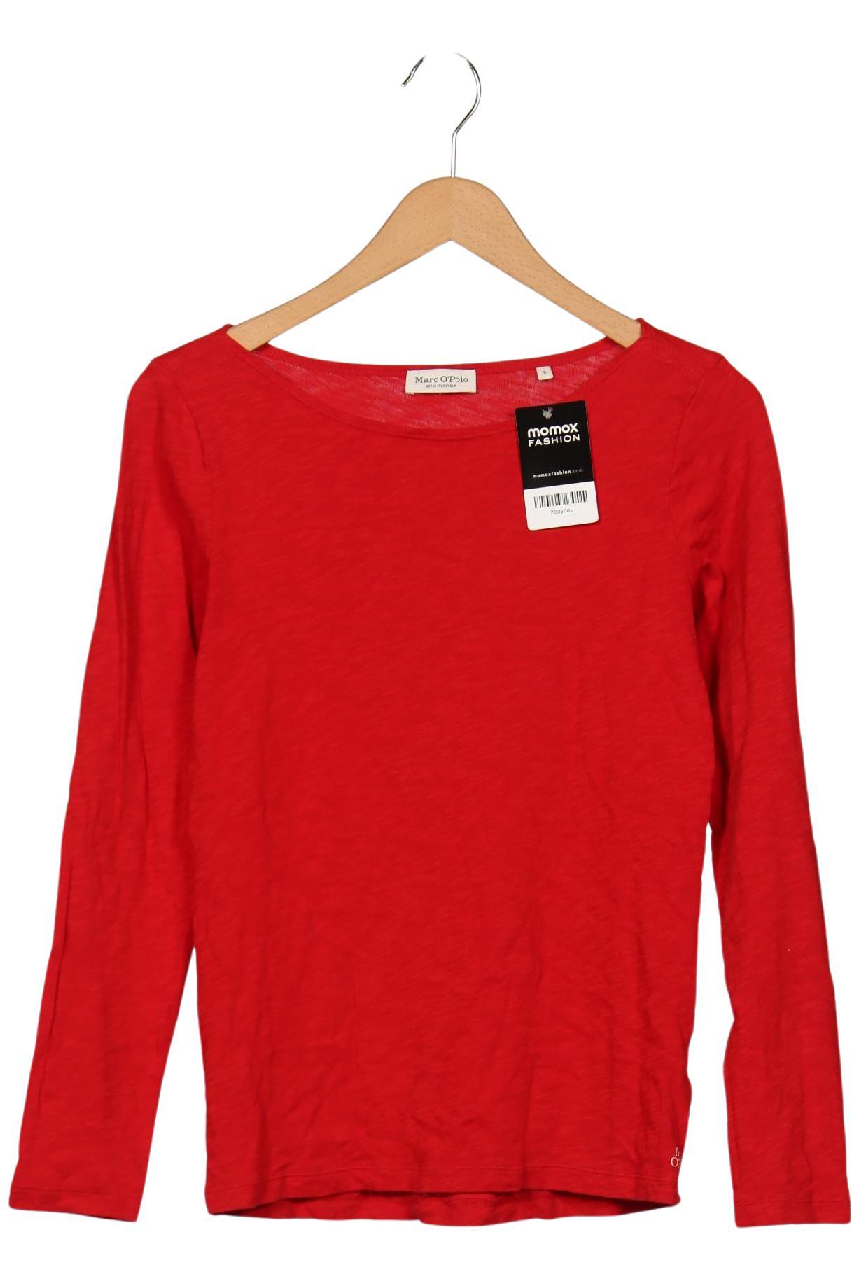 

Marc O Polo Damen Langarmshirt, rot, Gr. 36