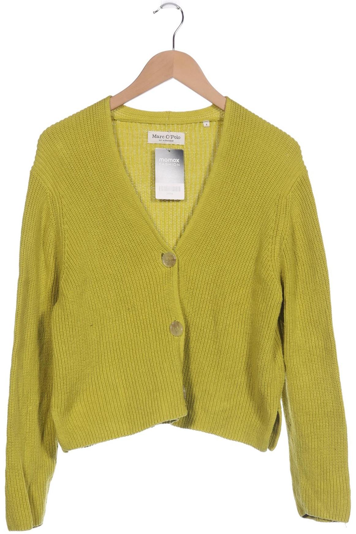

Marc O Polo Damen Strickjacke, grün, Gr. 36