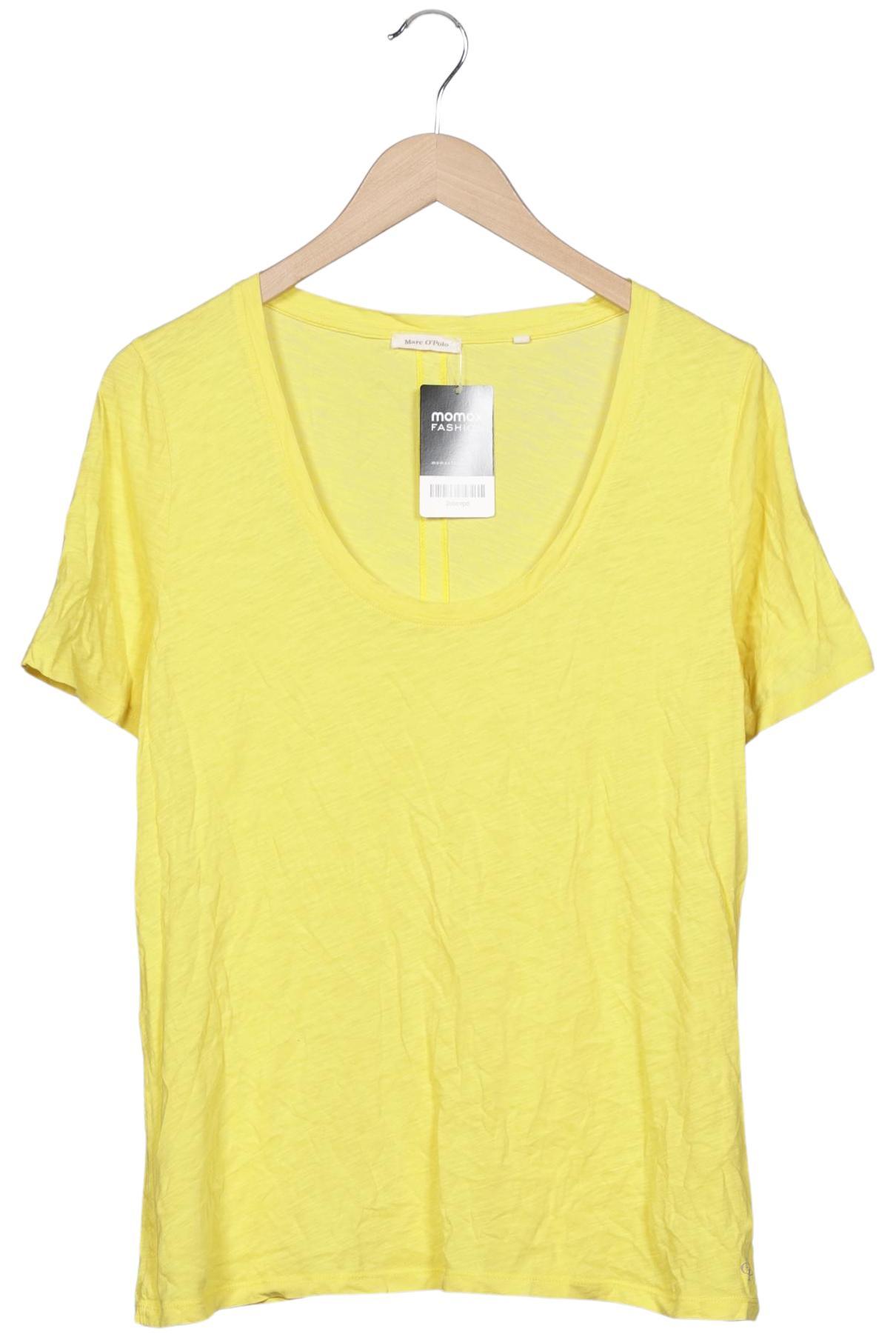 

Marc O Polo Damen T-Shirt, gelb, Gr. 42