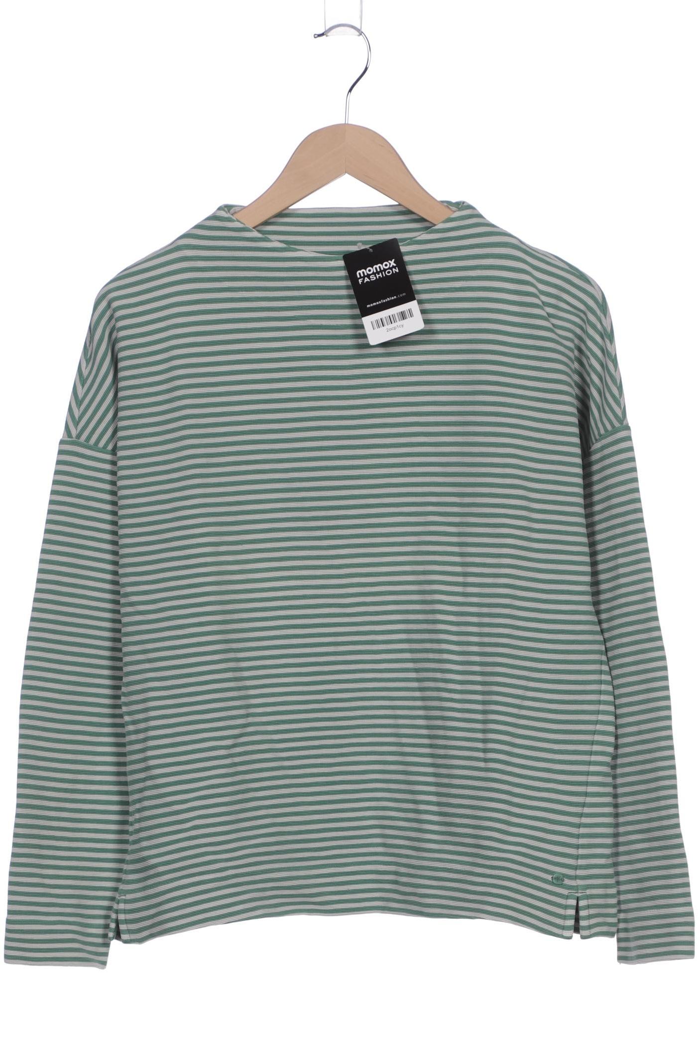 

Marc O Polo Damen Langarmshirt, grün, Gr. 38