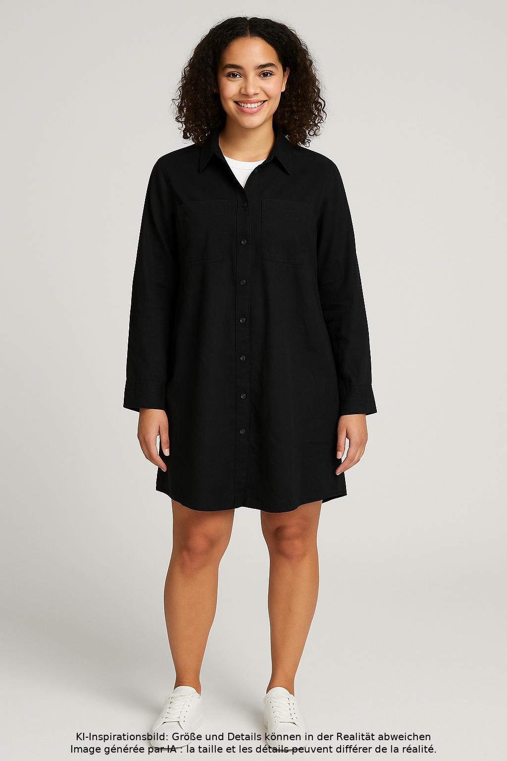 

Marc O Polo Damen Kleid, schwarz, Gr. 36