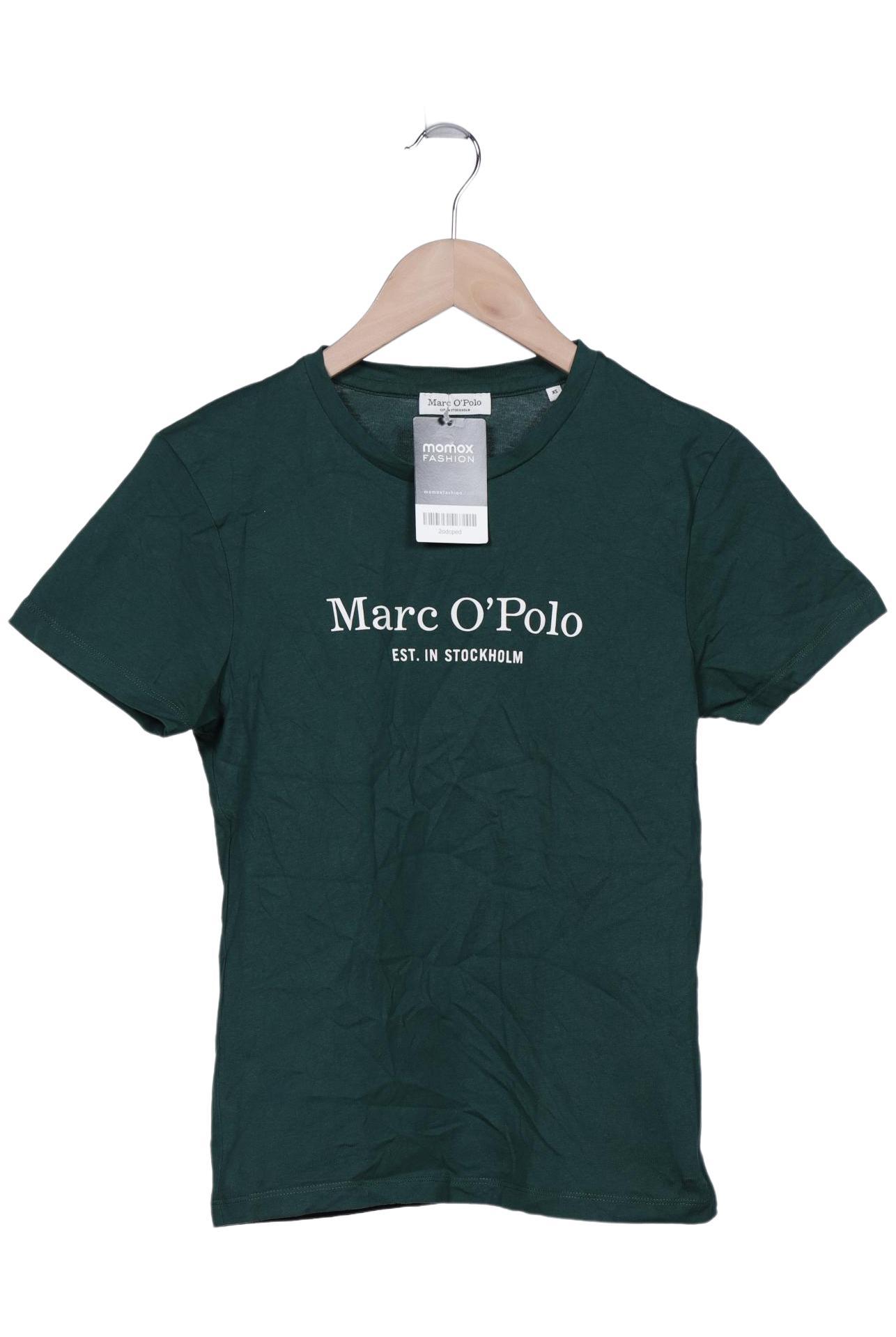 

Marc O Polo Damen T-Shirt, grün, Gr. 34