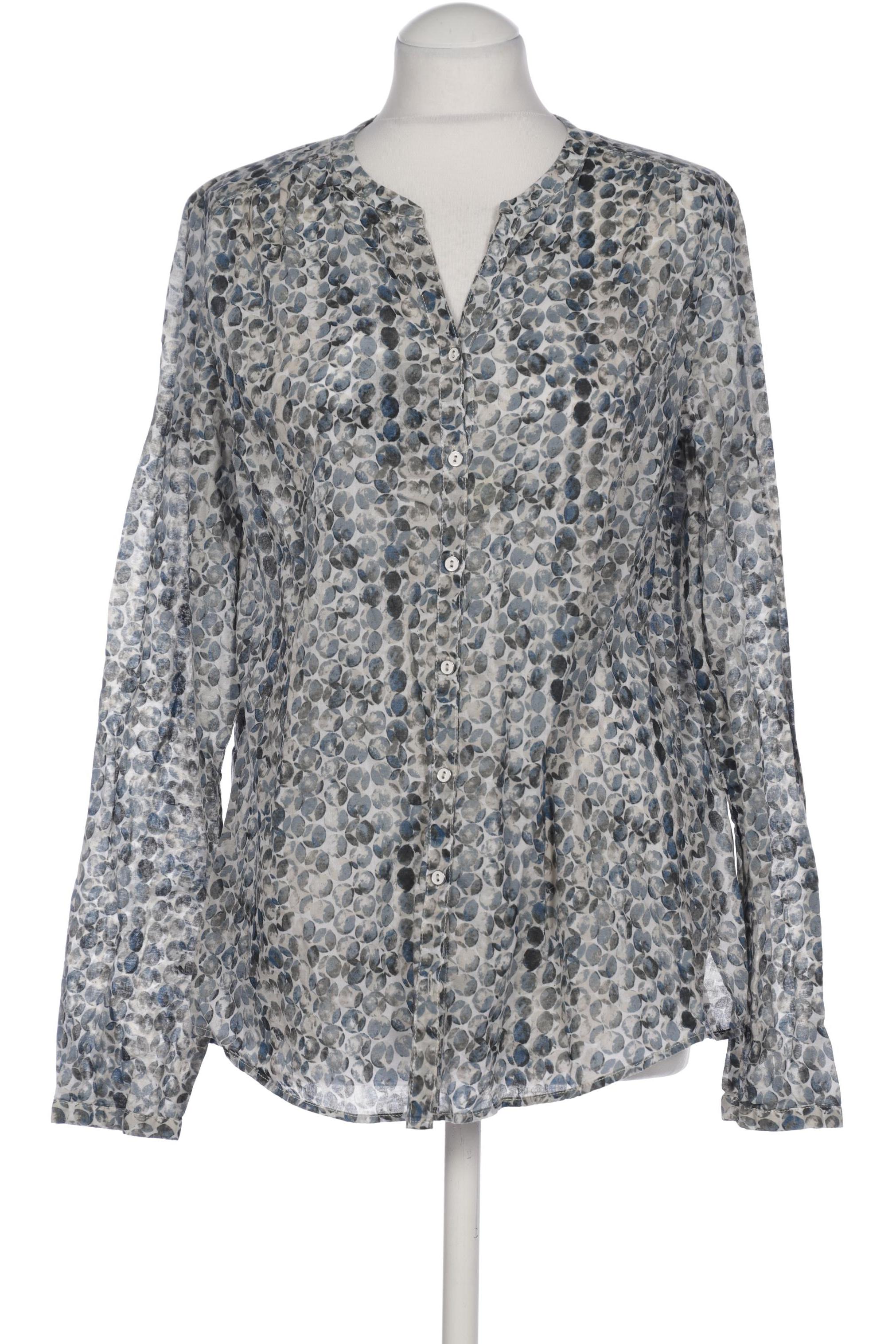 

Marc O Polo Damen Bluse, blau, Gr. 40