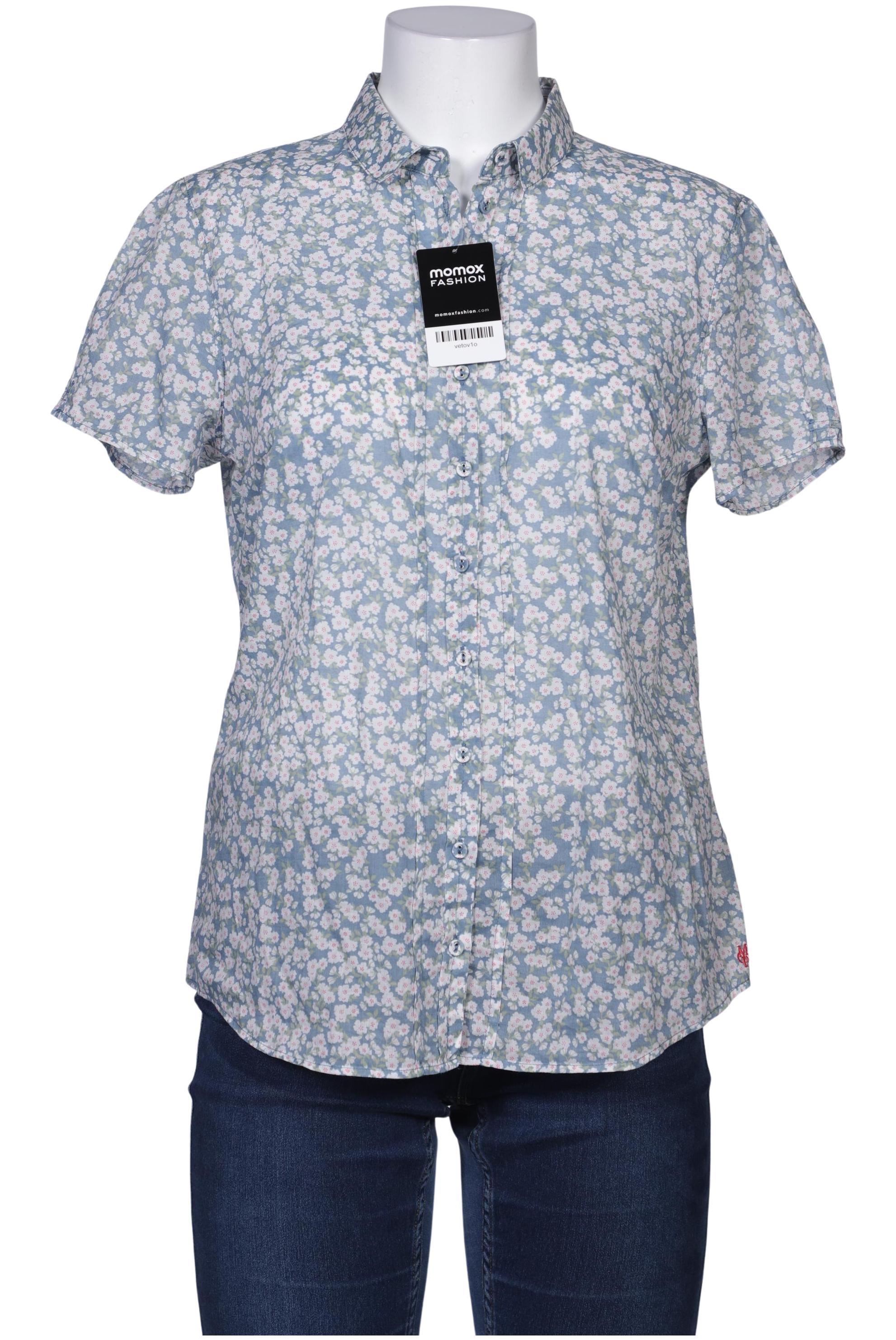 

Marc O Polo Damen Bluse, blau, Gr. 40