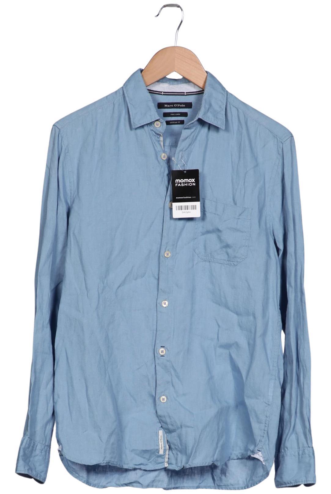 

Marc O Polo Herren Hemd, hellblau, Gr. 46