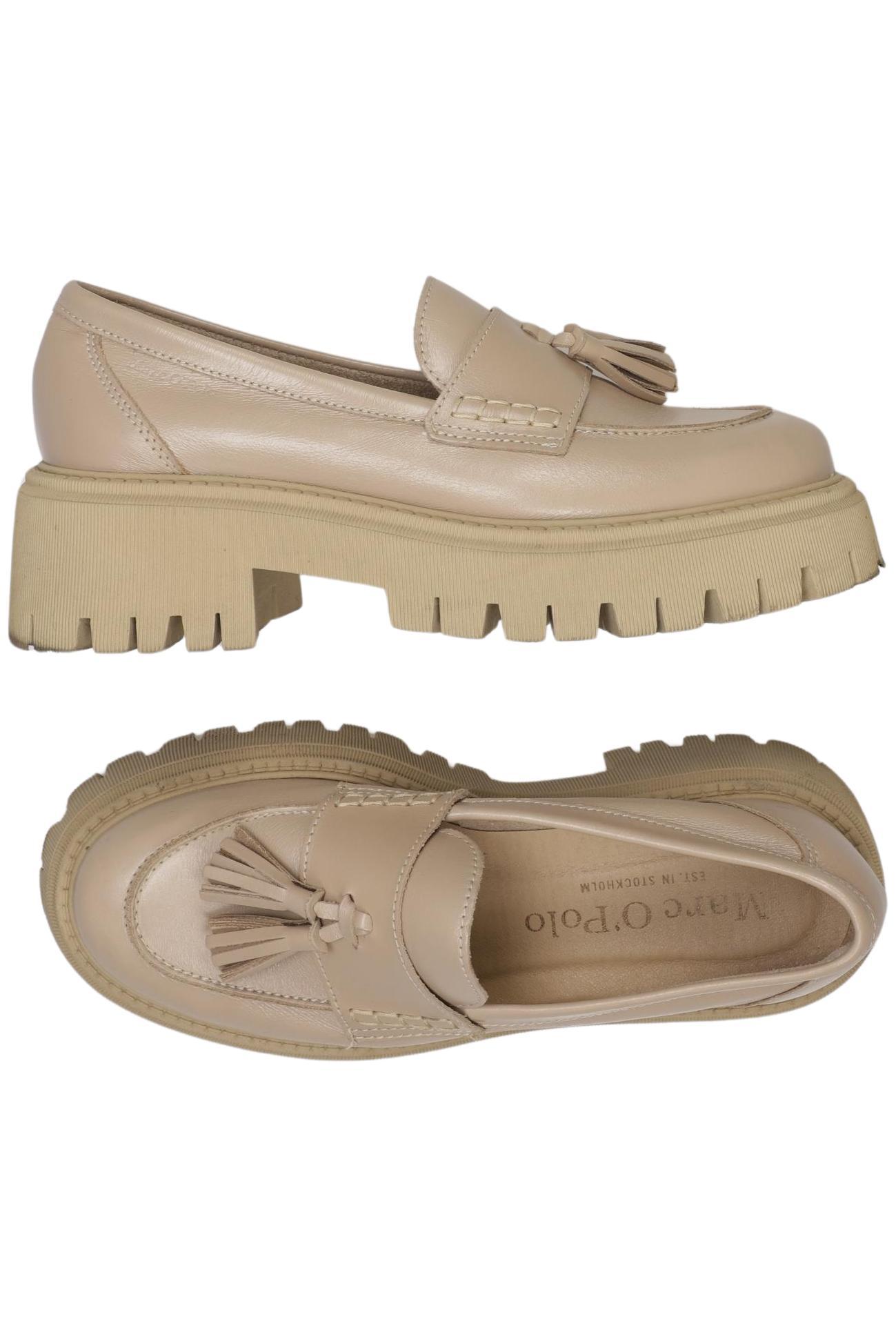 

Marc O Polo Damen Halbschuh, beige, Gr. 39