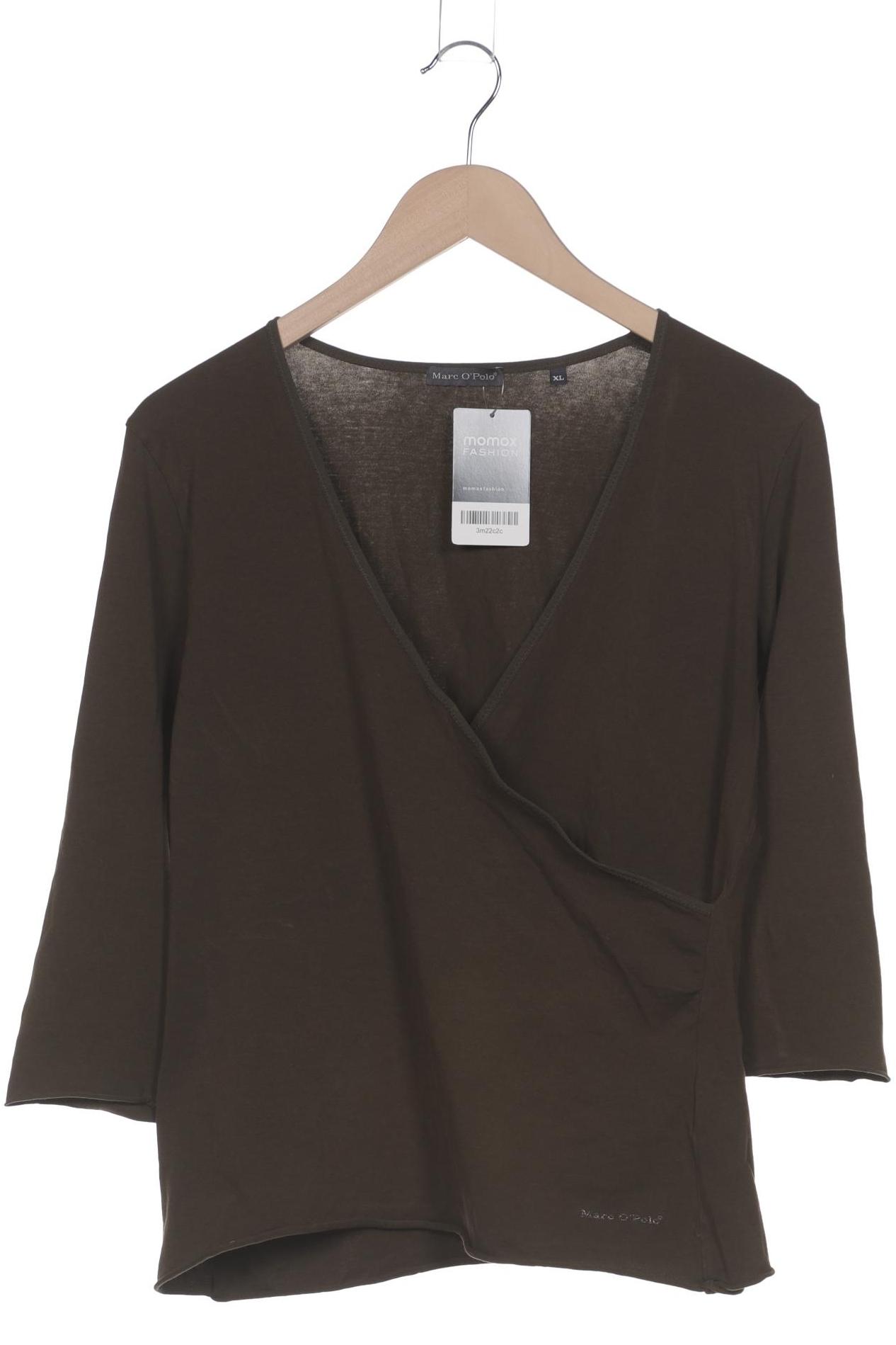 

Marc O Polo Damen Langarmshirt, grün, Gr. 44
