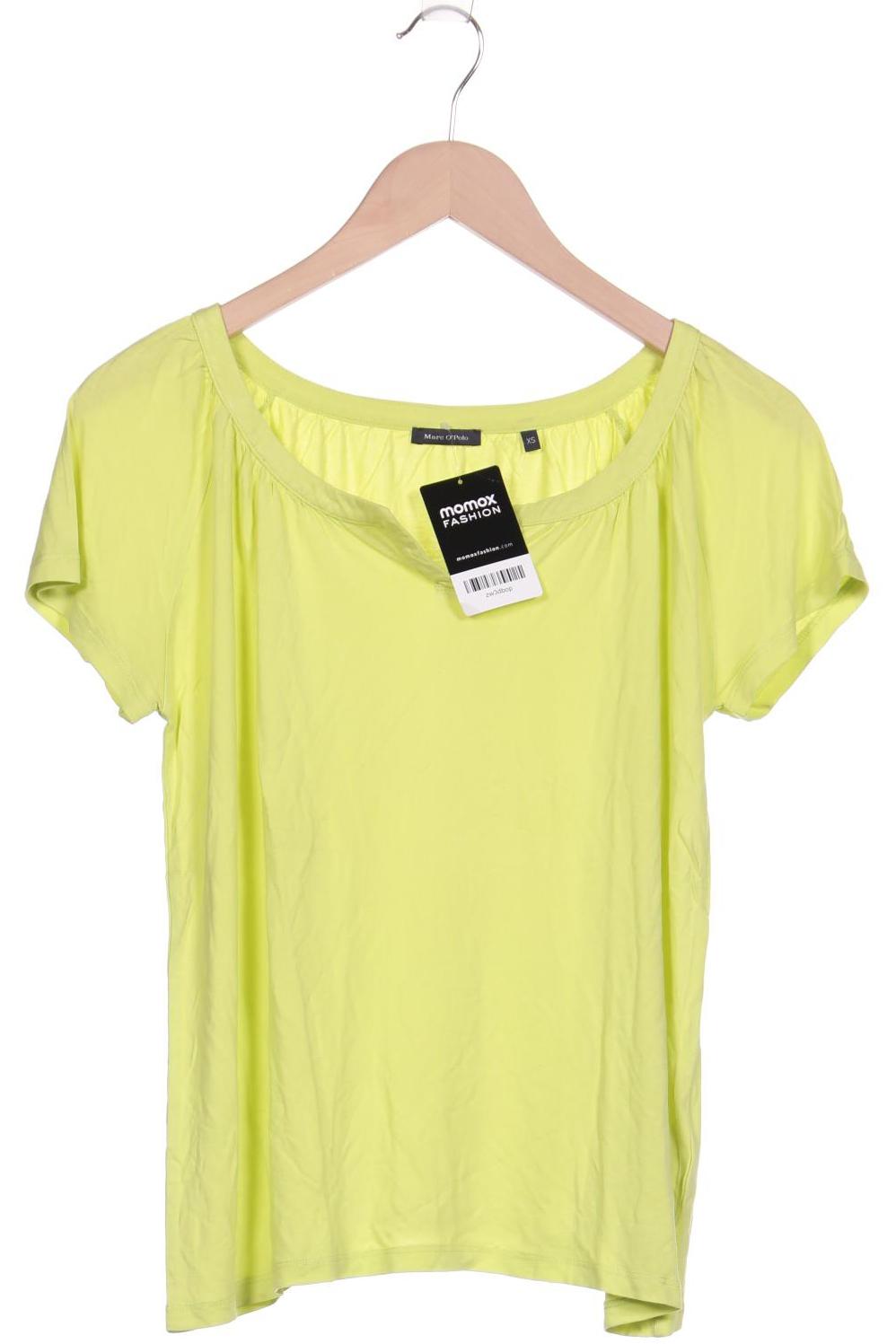 

Marc O Polo Damen T-Shirt, hellgrün, Gr. 34