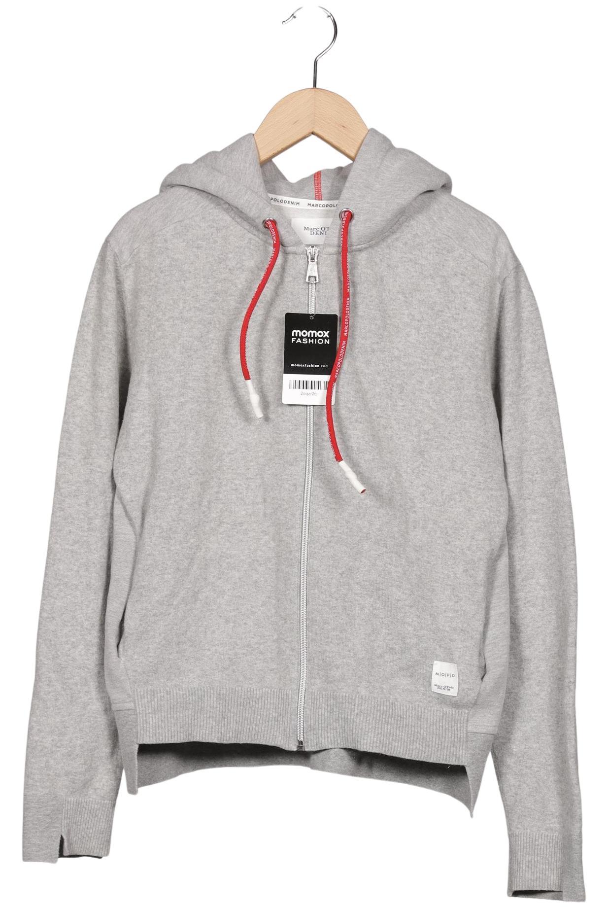 

Marc O Polo Damen Kapuzenpullover, grau, Gr. 36