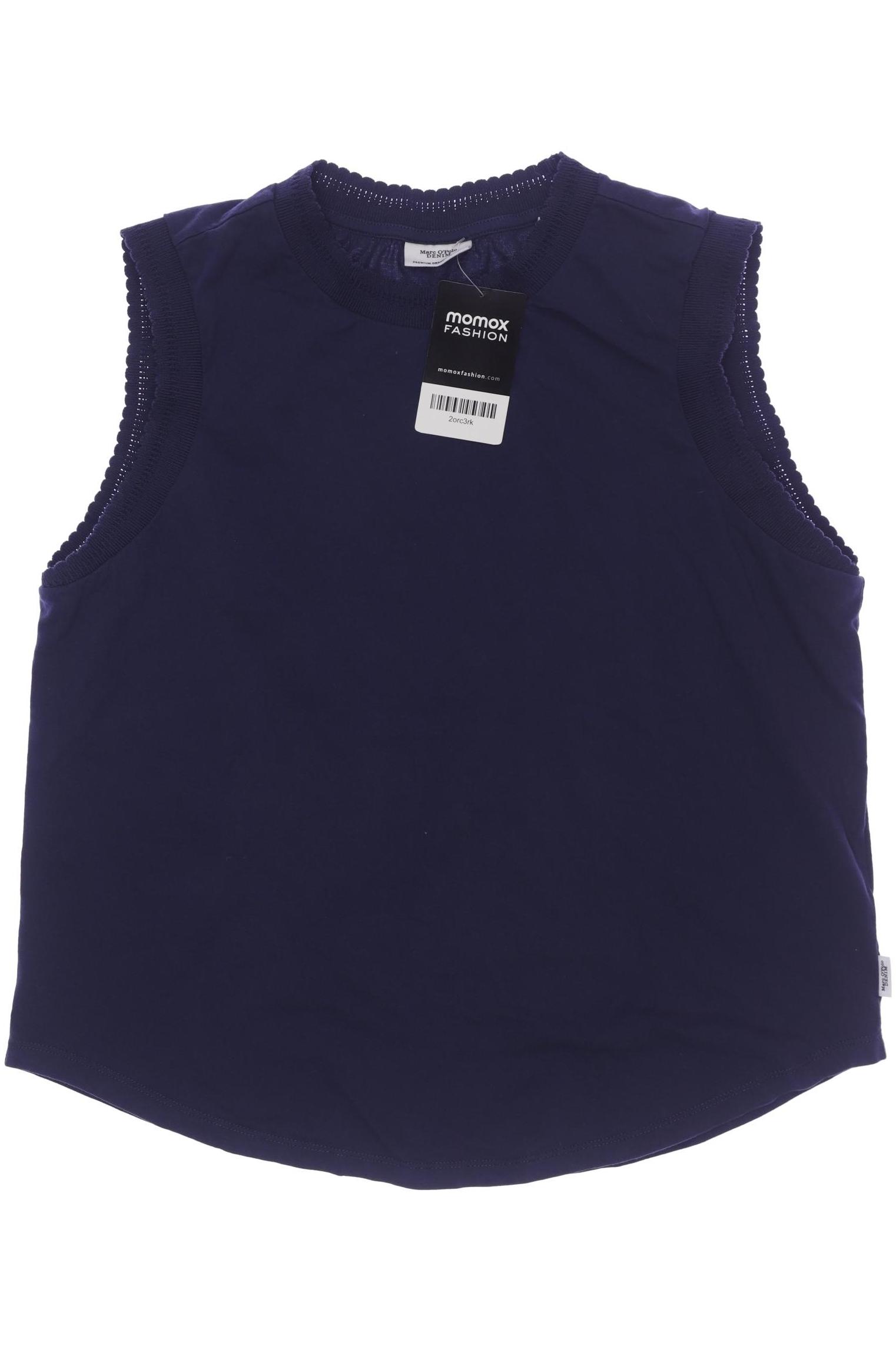 

Marc O Polo Damen Top, marineblau, Gr. 38