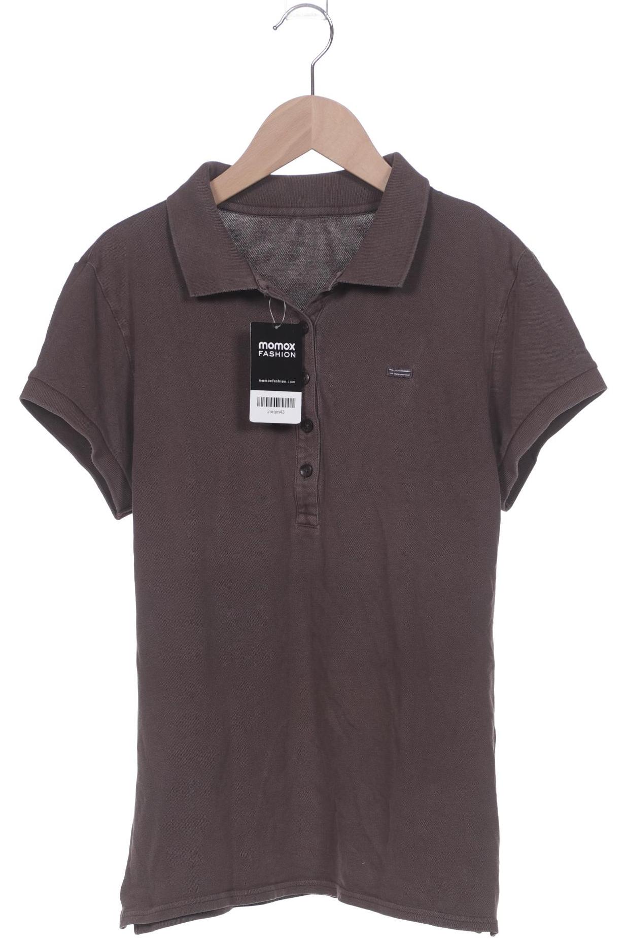 

Marc O Polo Damen Poloshirt, braun, Gr. 42