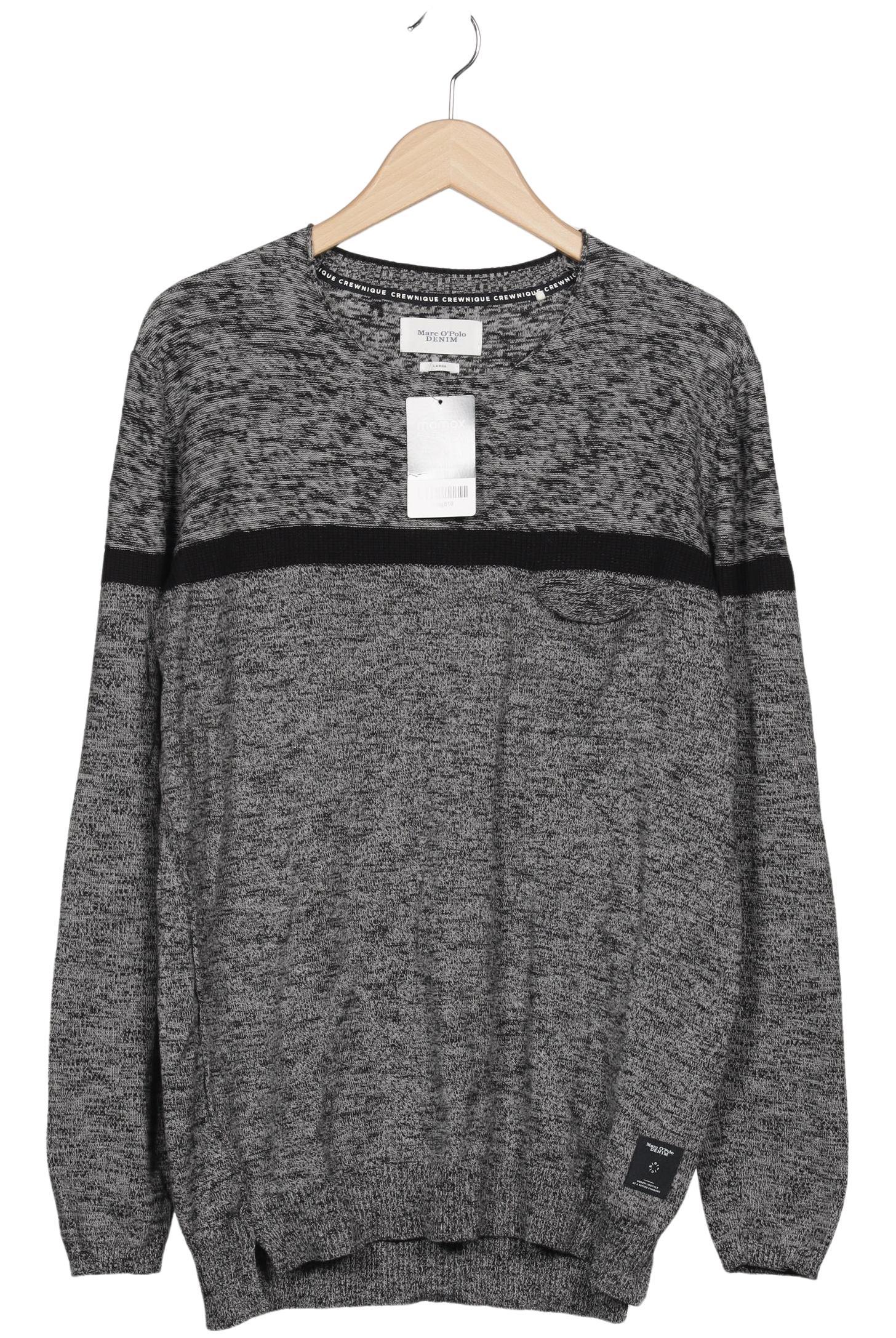 

Marc O Polo Herren Pullover, grau, Gr. 52