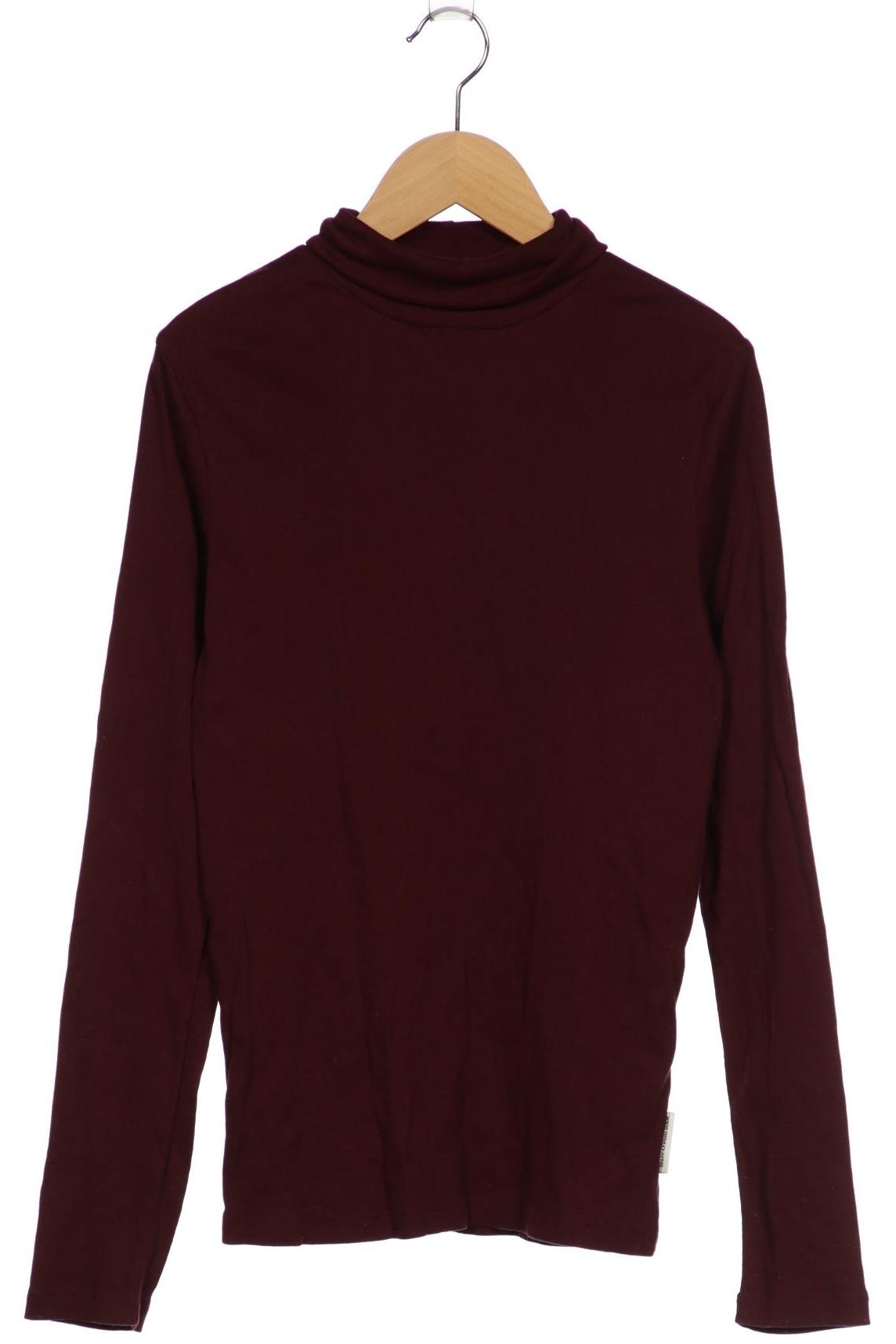 

Marc O Polo Damen Langarmshirt, bordeaux, Gr. 36