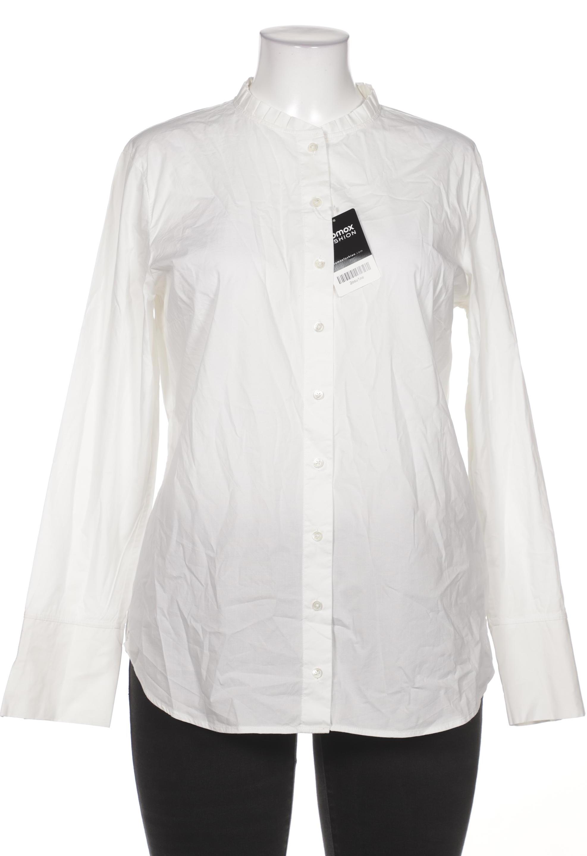 

Marc O Polo Damen Bluse, weiß, Gr. 44