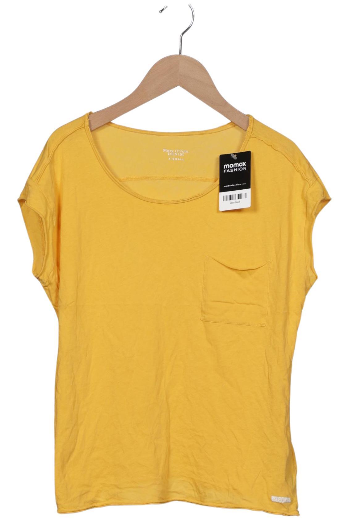 

Marc O Polo Damen T-Shirt, gelb, Gr. 34