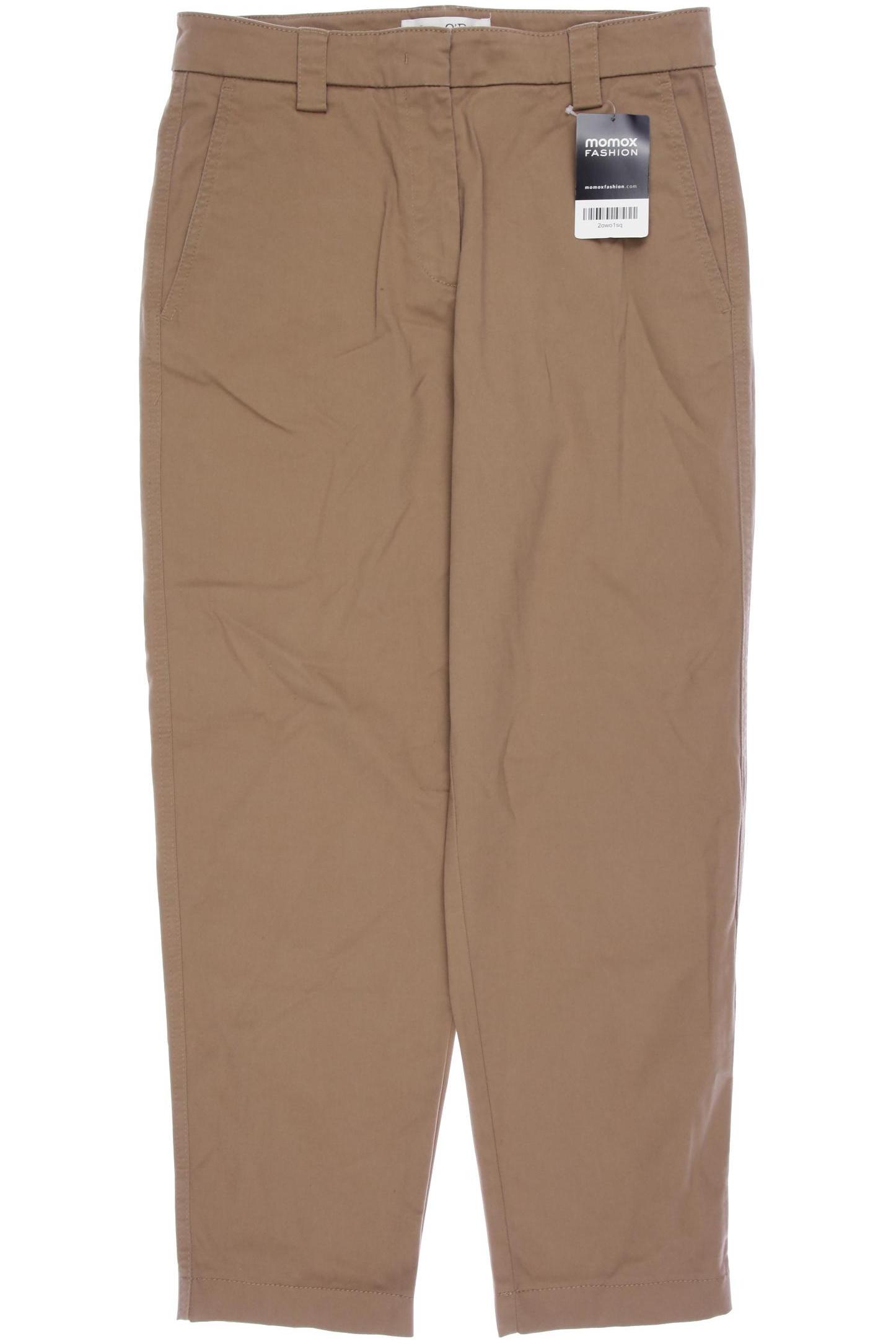

Marc O Polo Damen Stoffhose, braun, Gr. 36