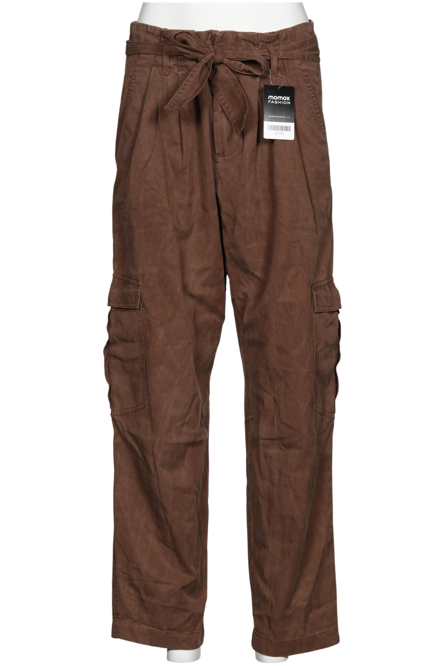 

Marc O Polo Damen Stoffhose, braun, Gr. 30
