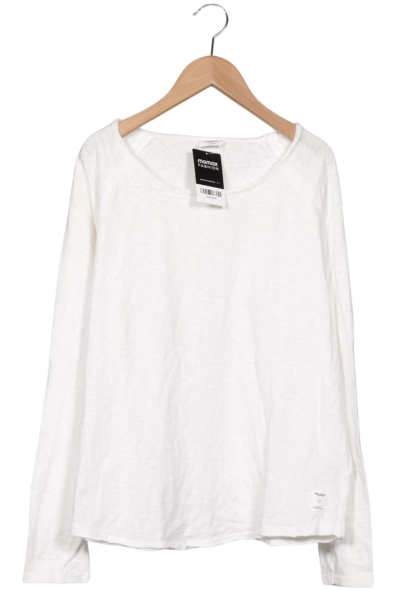 

Marc O Polo Damen Langarmshirt, cremeweiß, Gr. 42