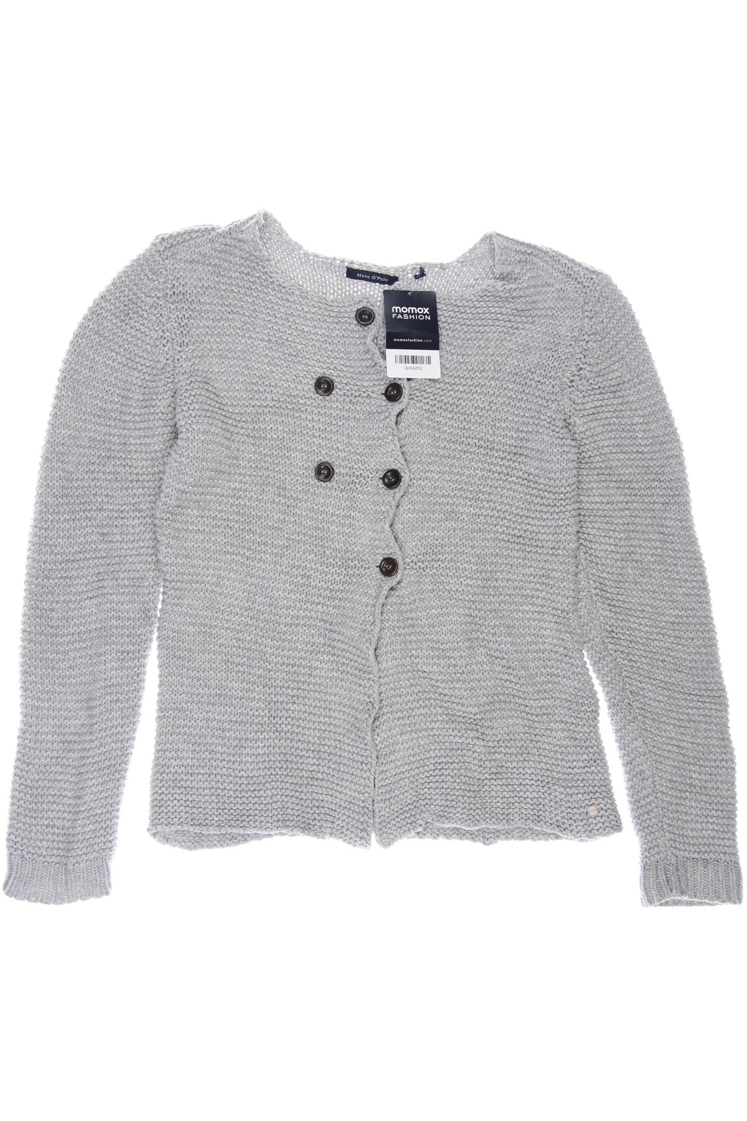 

Marc O Polo Damen Strickjacke, grau, Gr. 140