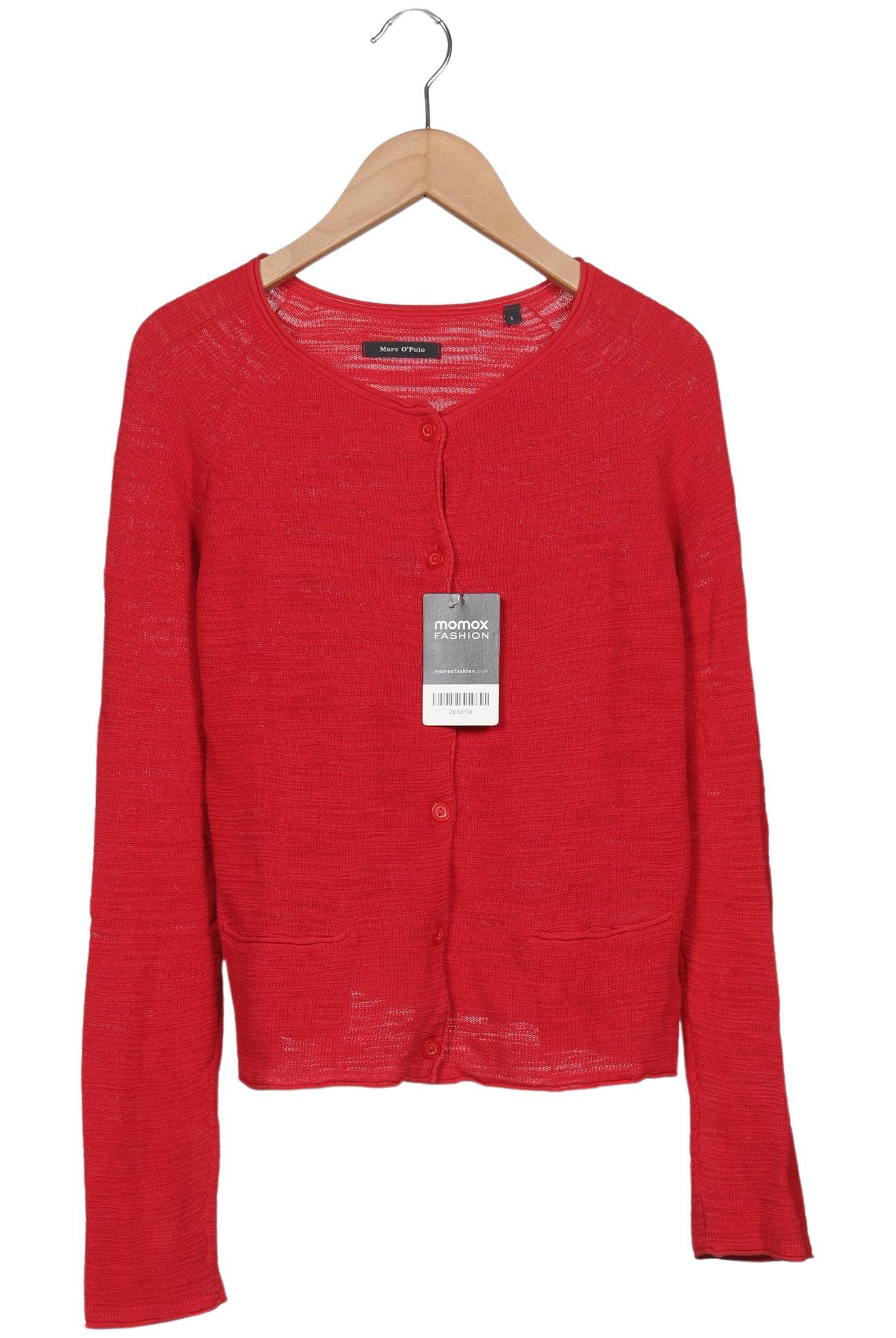

Marc O Polo Damen Strickjacke, rot, Gr. 36