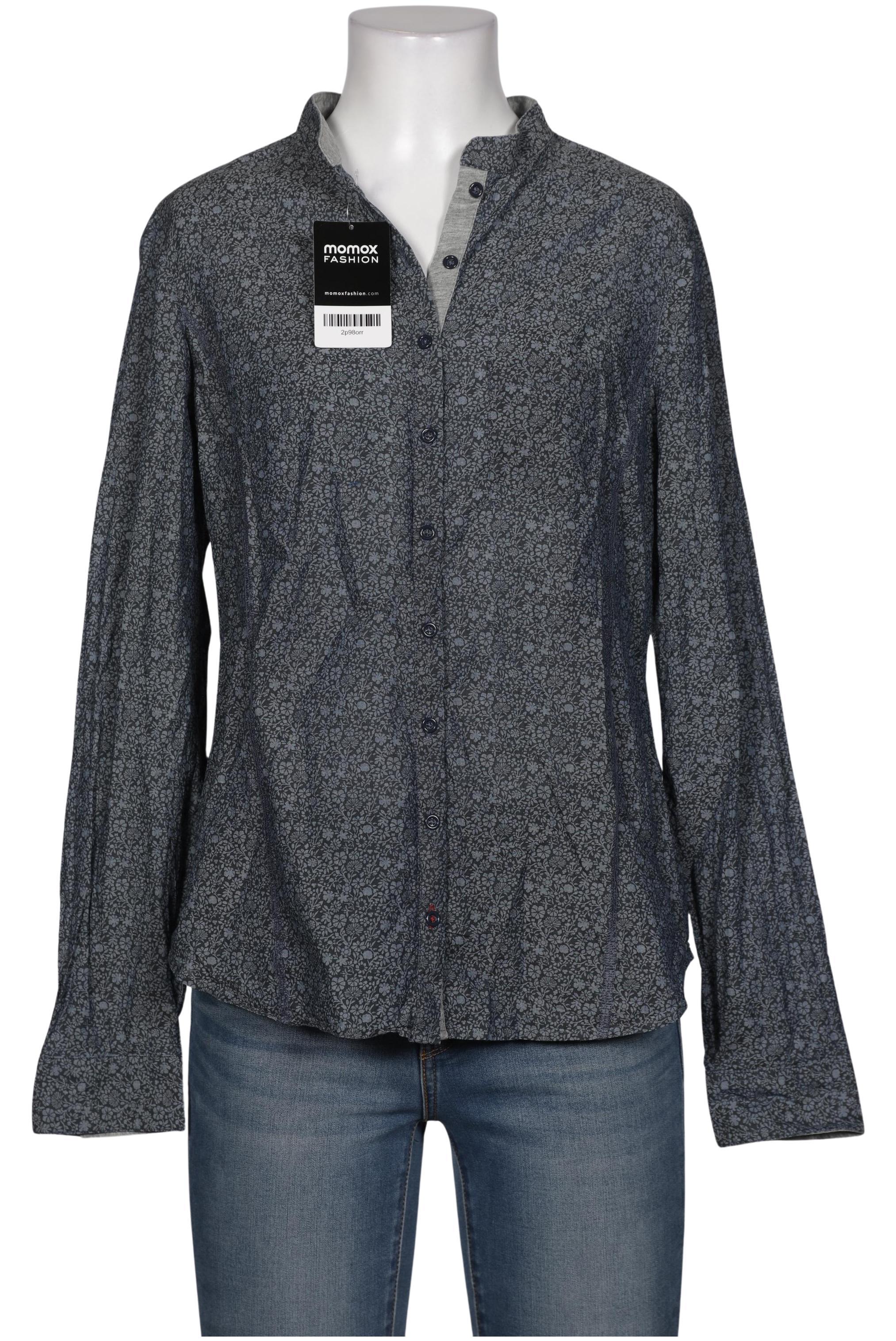 

Marc O Polo Damen Bluse, blau, Gr. 38