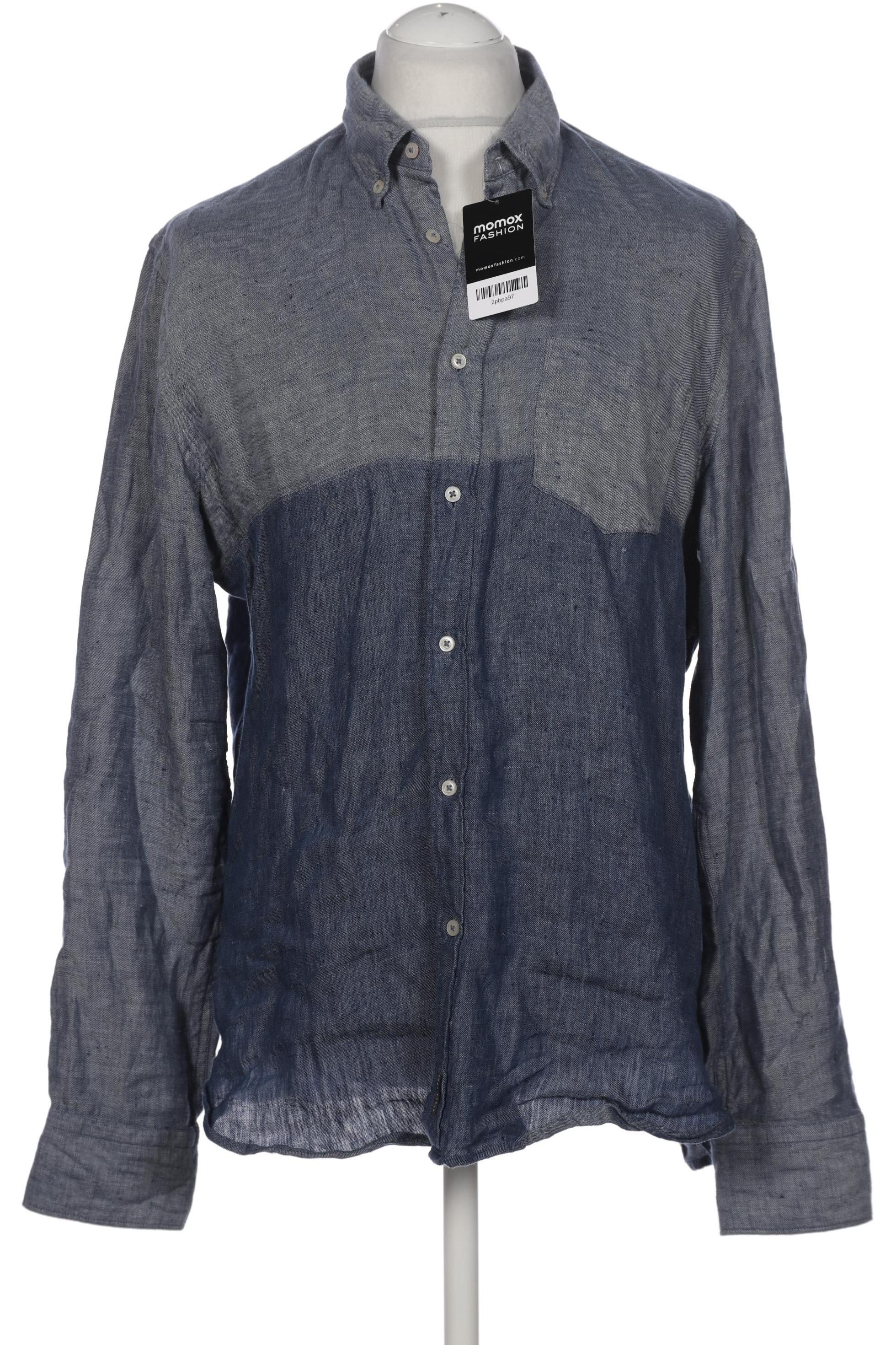 

Marc O Polo Herren Hemd, marineblau, Gr. 54