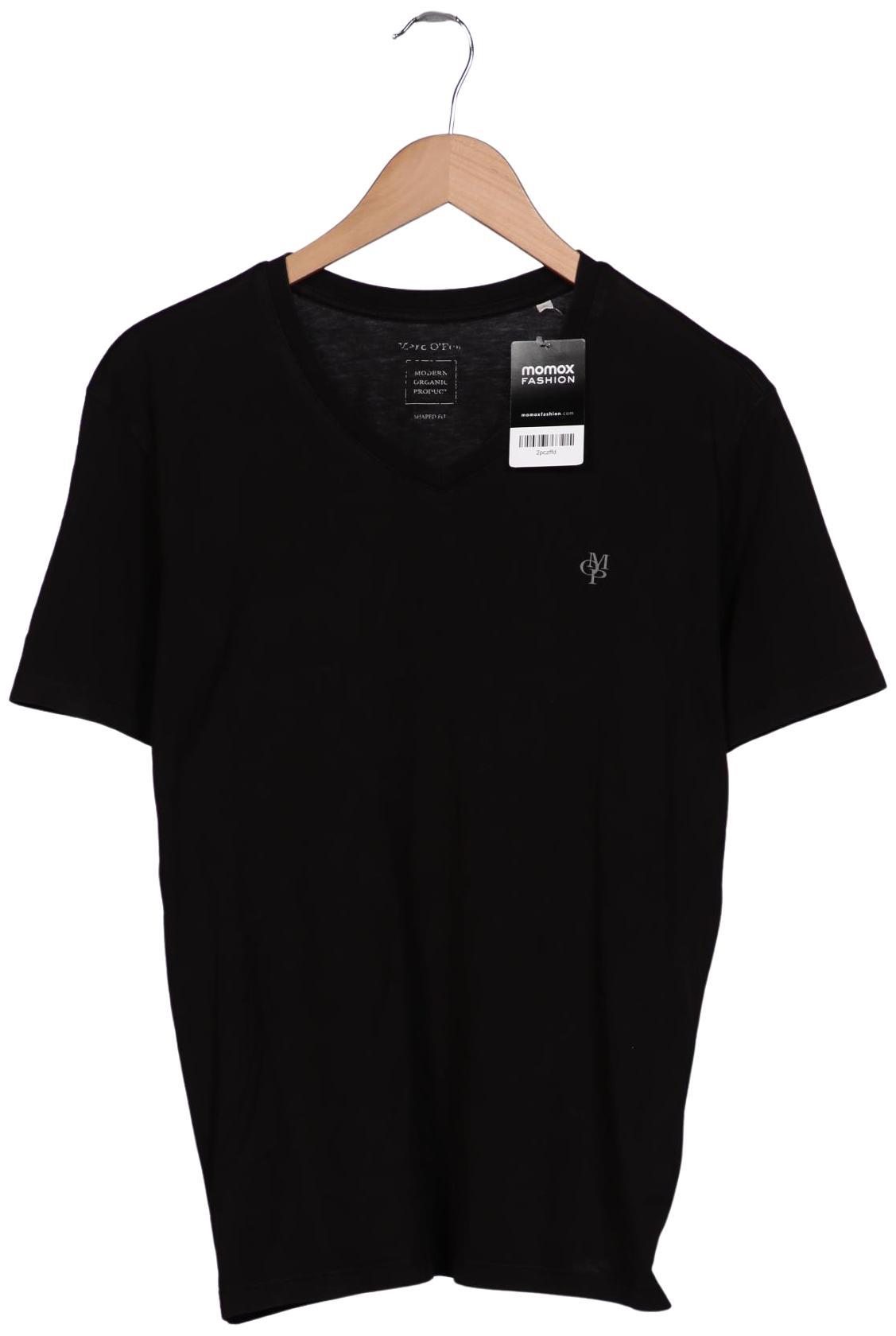 

Marc O Polo Herren T-Shirt, schwarz, Gr. 52