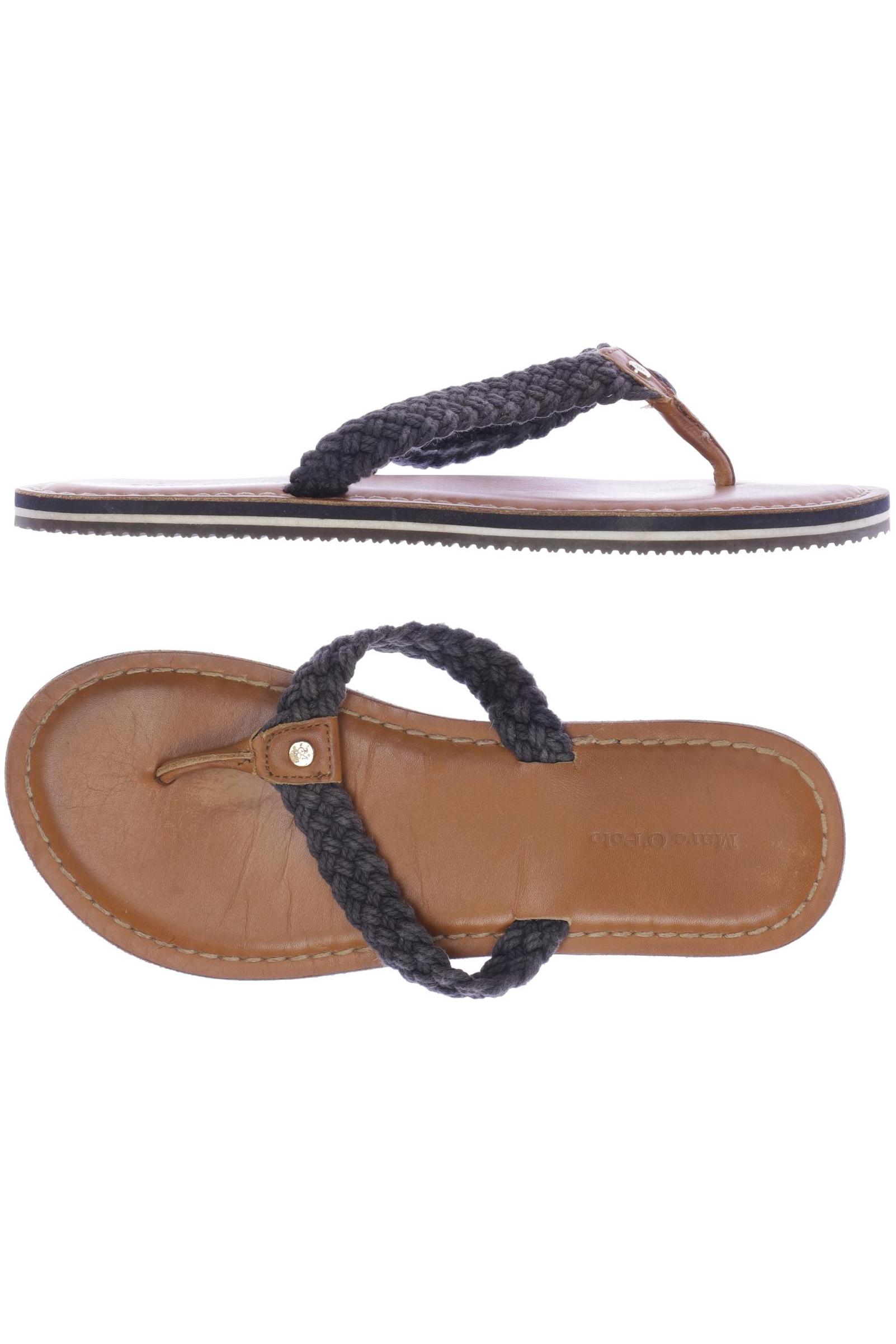 

Marc O Polo Damen Sandale, marineblau, Gr. 38