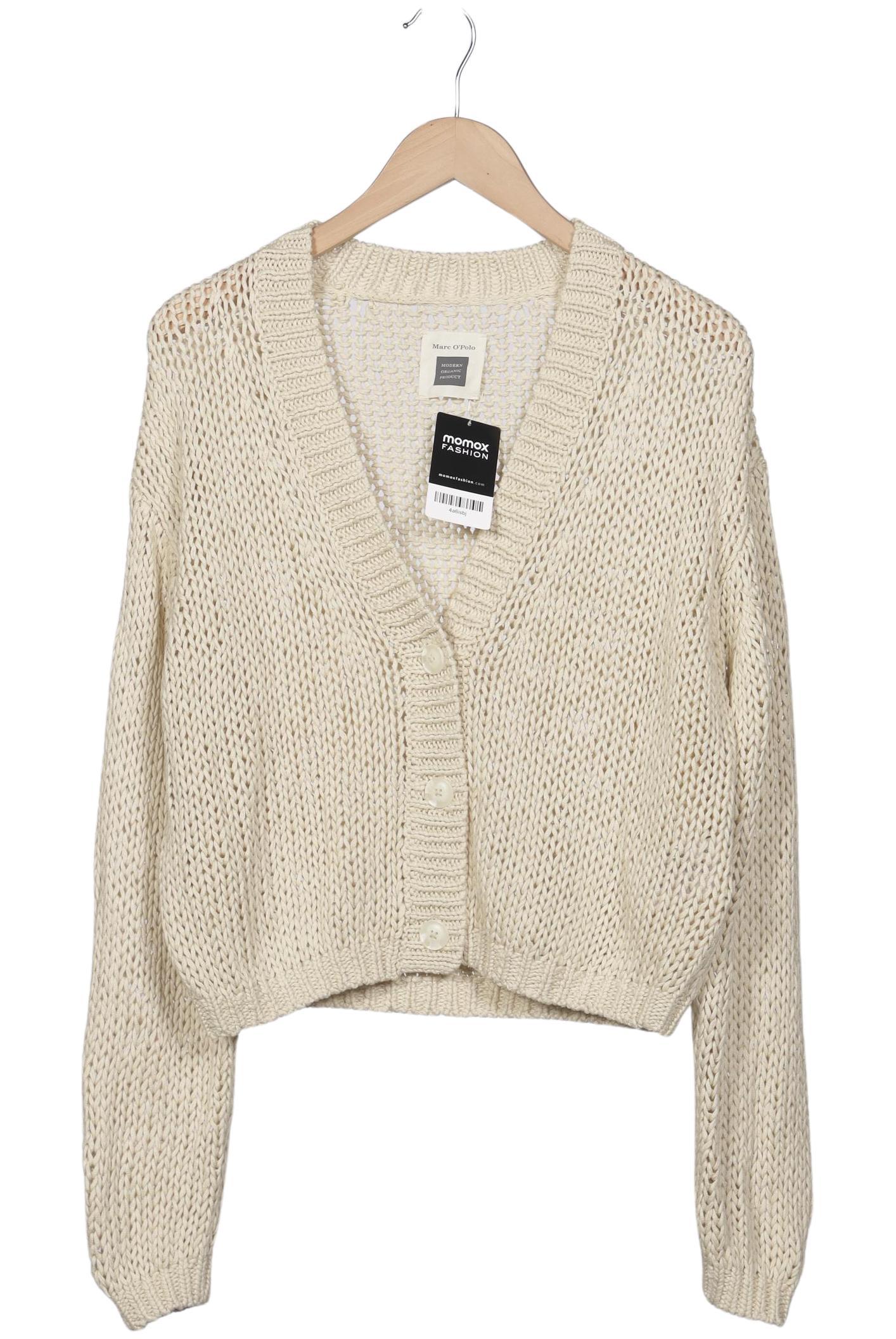 

Marc O Polo Damen Strickjacke, cremeweiß, Gr. 38